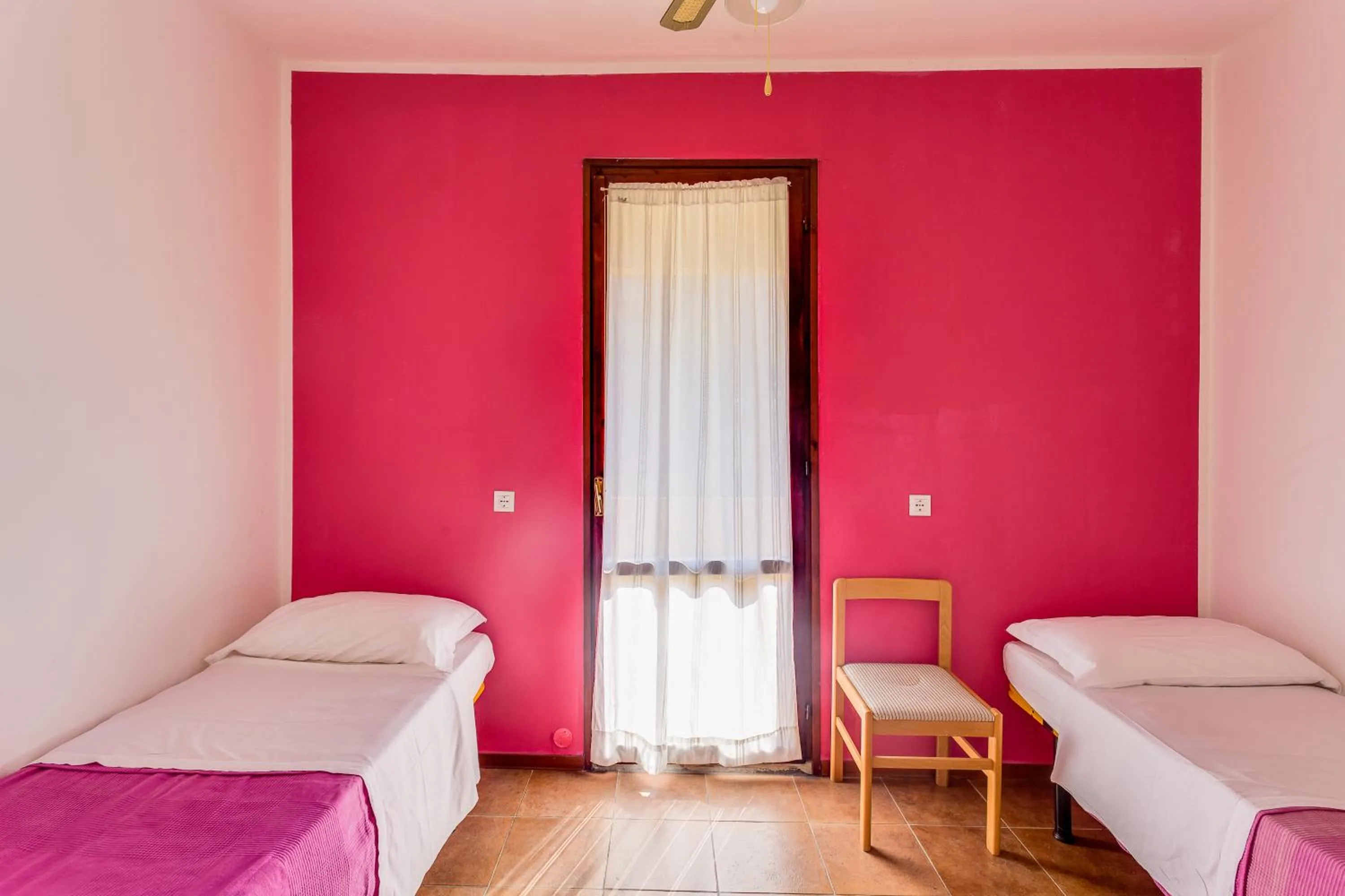 Property building, Bed in Residence Blu Marlin Natural free beach