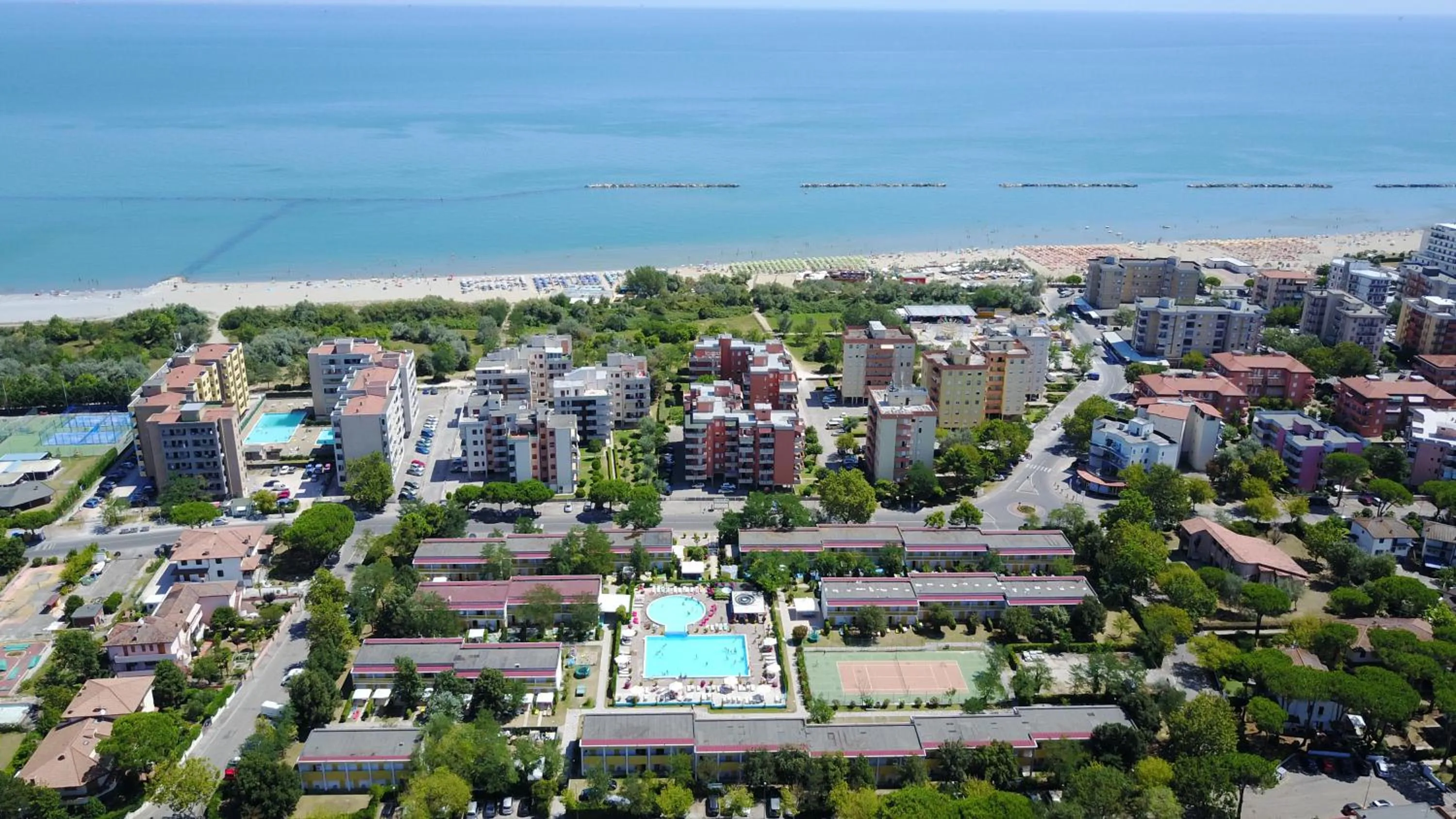 Neighbourhood in Residence Blu Marlin Natural free beach