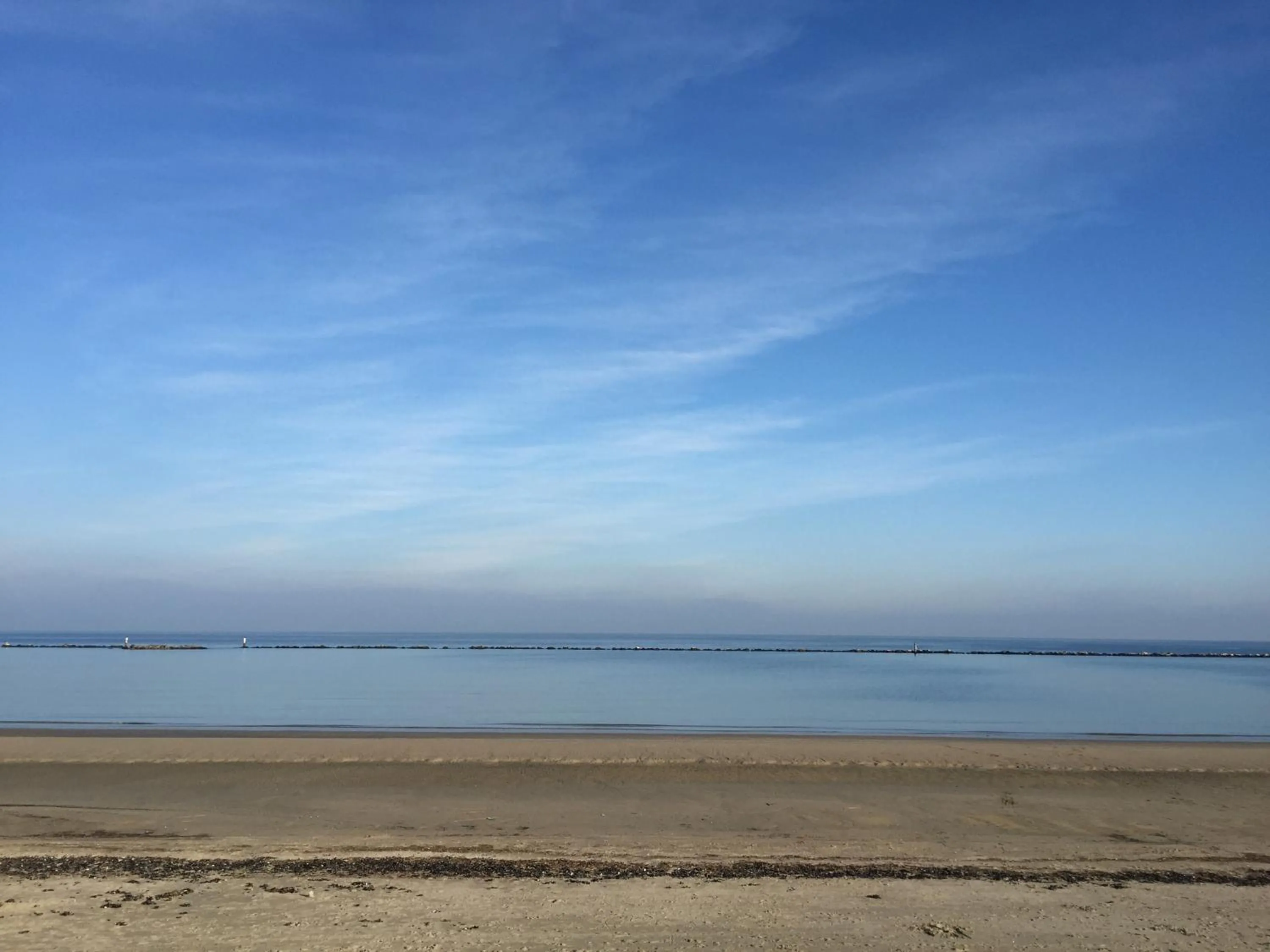 Sea view in Residence Blu Marlin Natural free beach