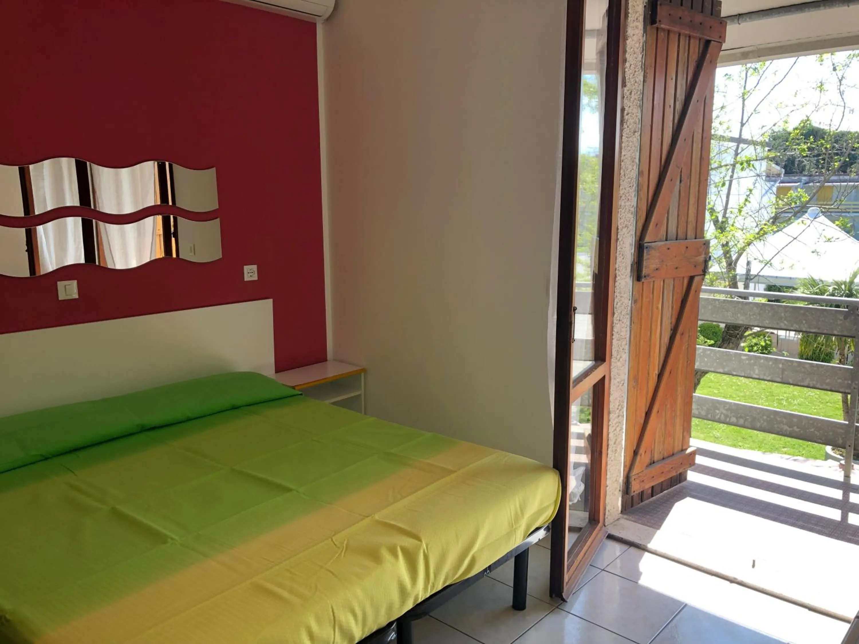 Bedroom, Bed in Residence Blu Marlin Natural free beach