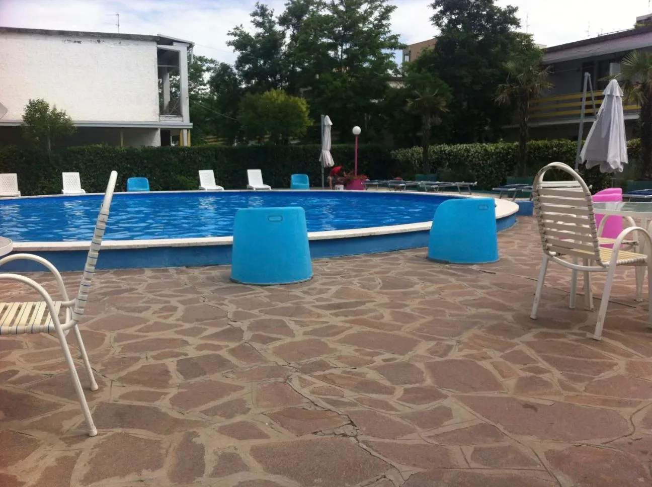Swimming pool in Residence Blu Marlin Natural free beach