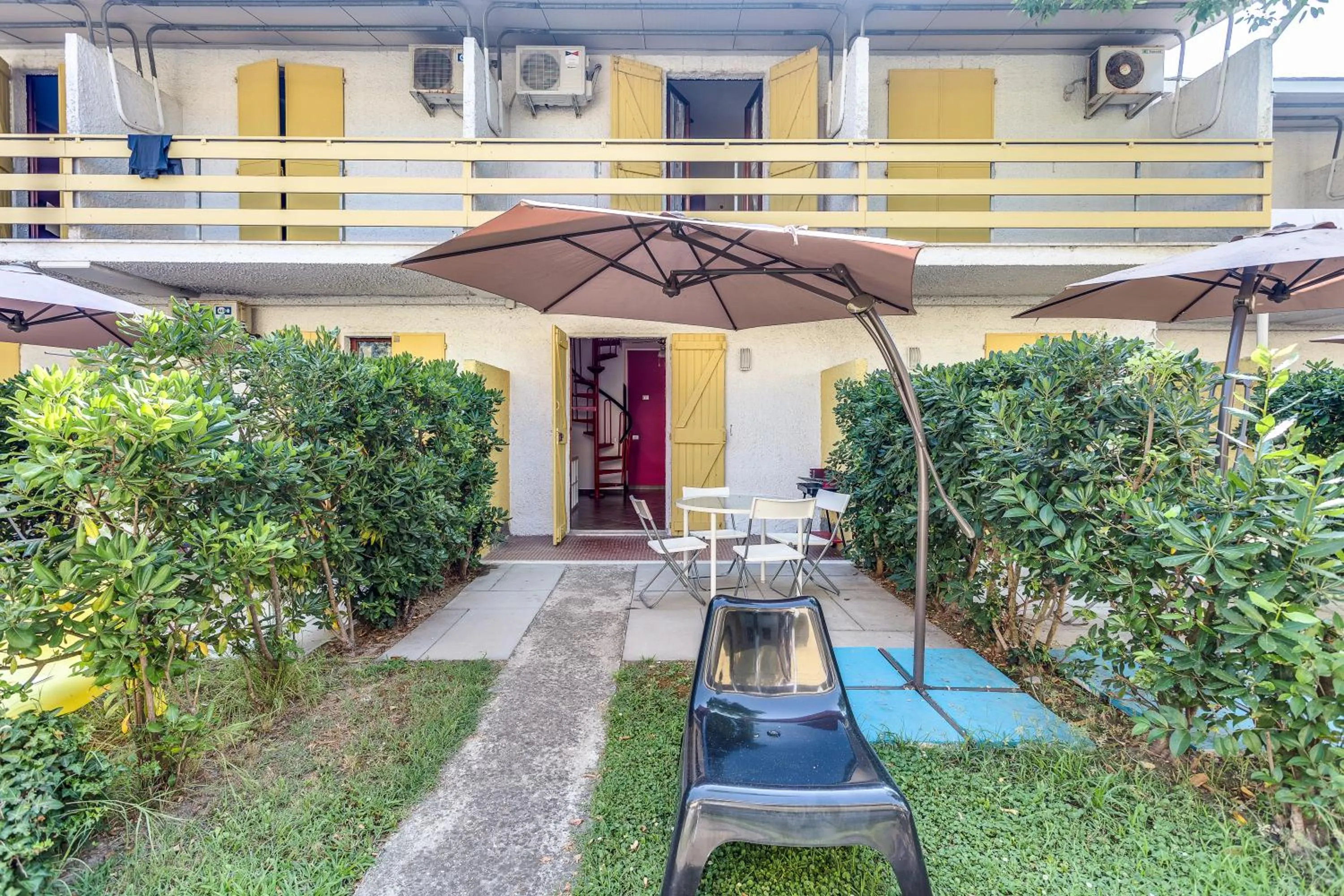 Property building in Residence Blu Marlin Natural free beach
