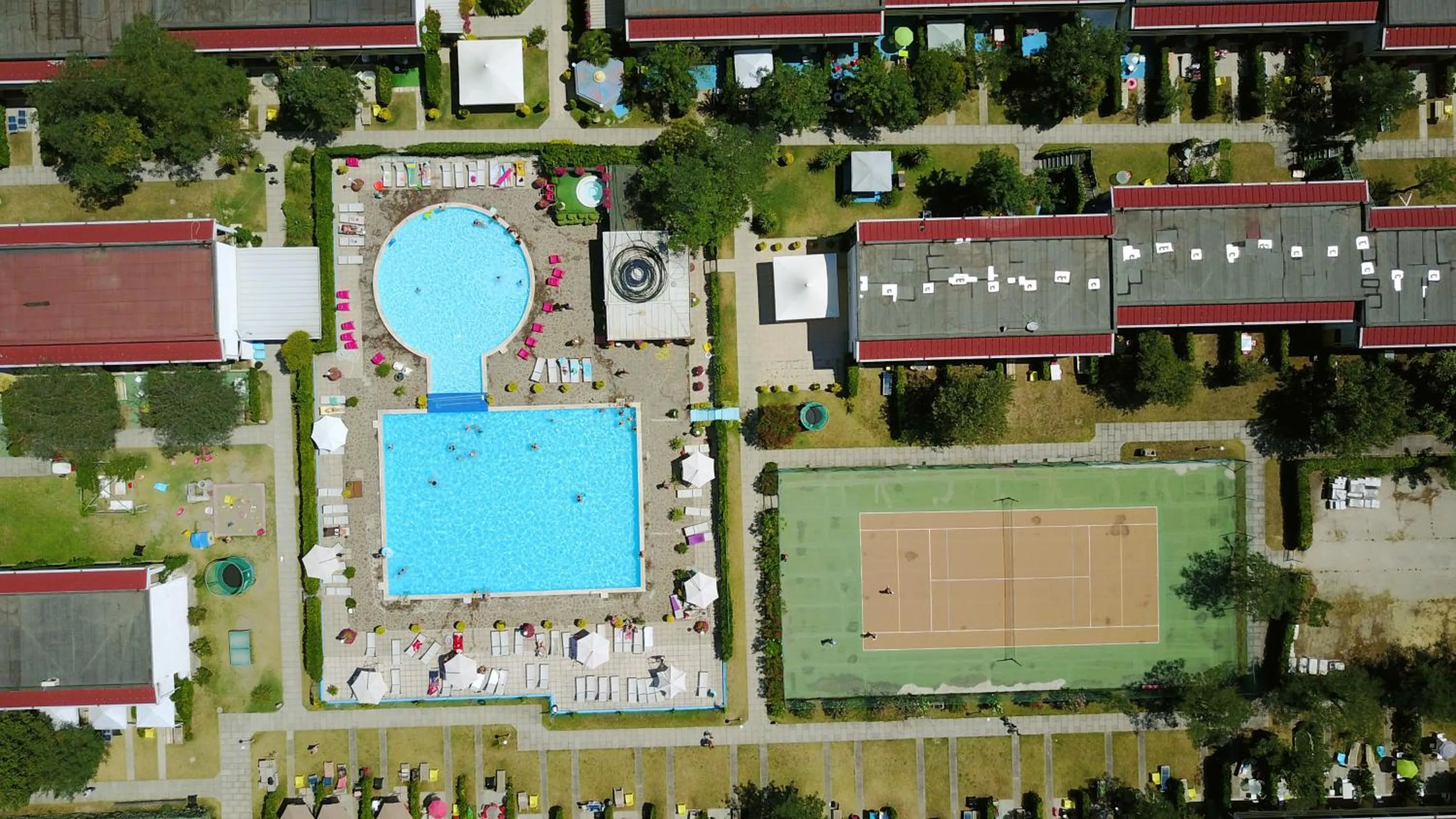 Fitness centre/facilities in Residence Blu Marlin Natural free beach