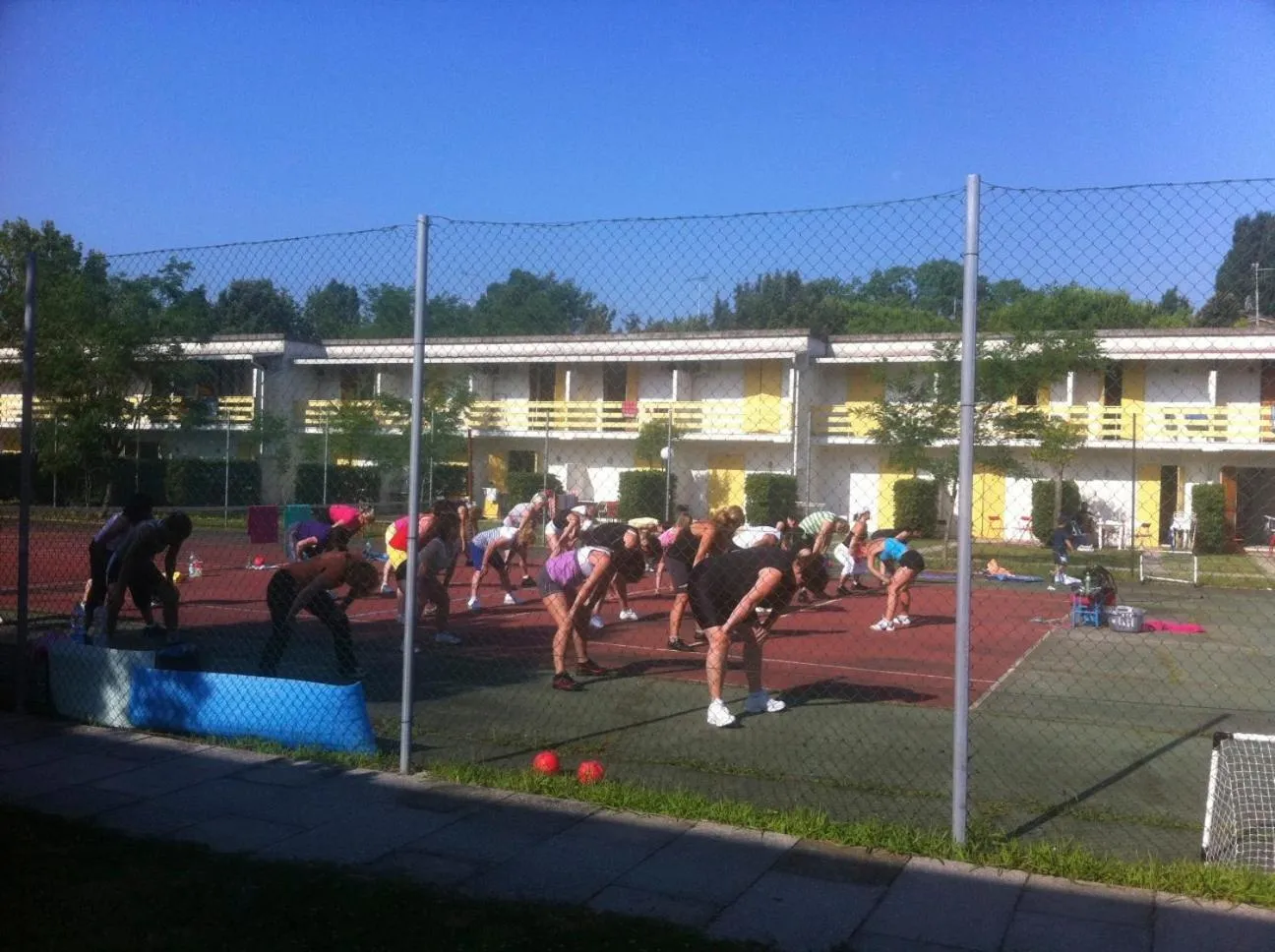 Activities in Residence Blu Marlin Natural free beach