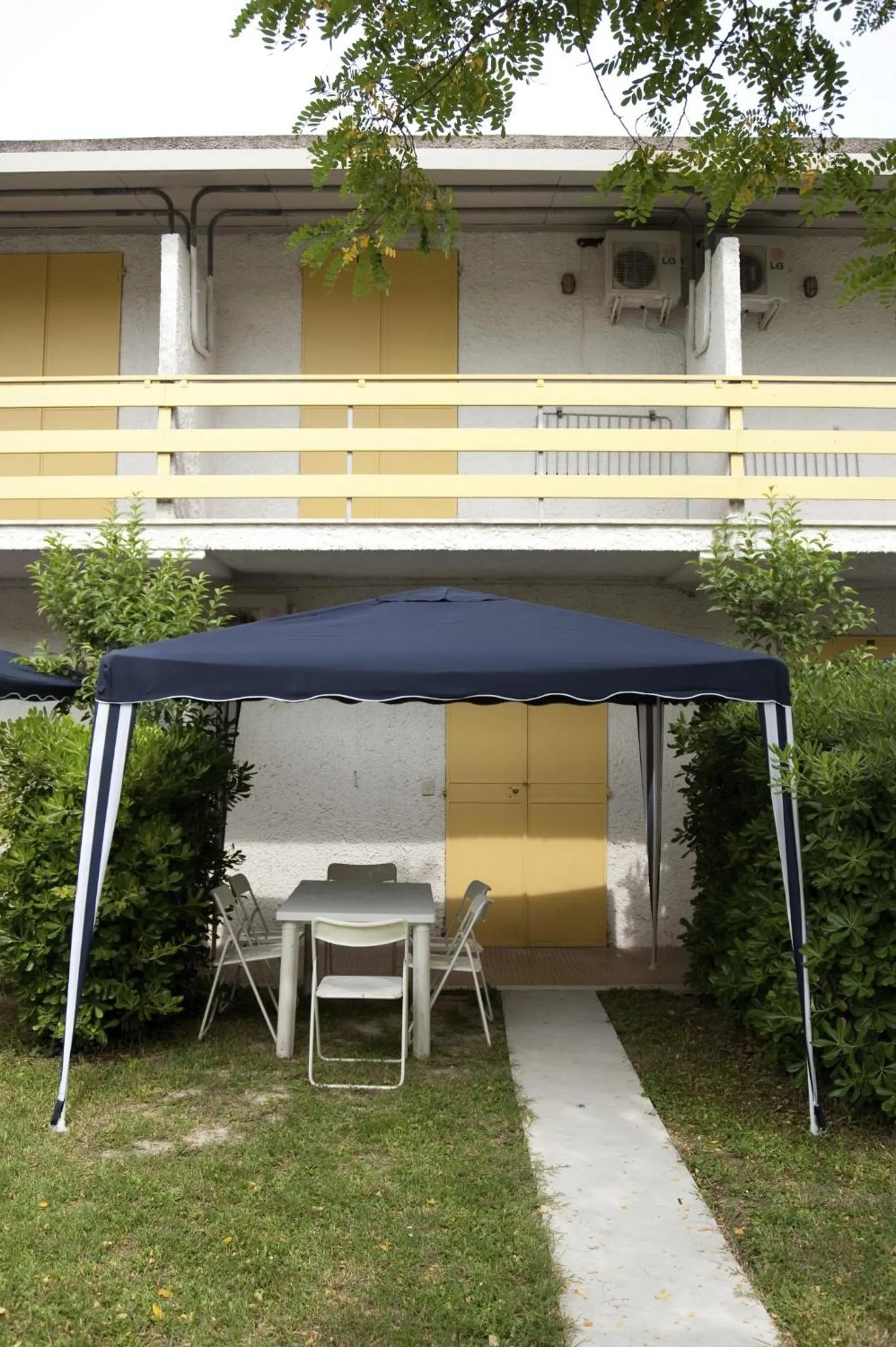 Balcony/Terrace in Residence Blu Marlin Natural free beach