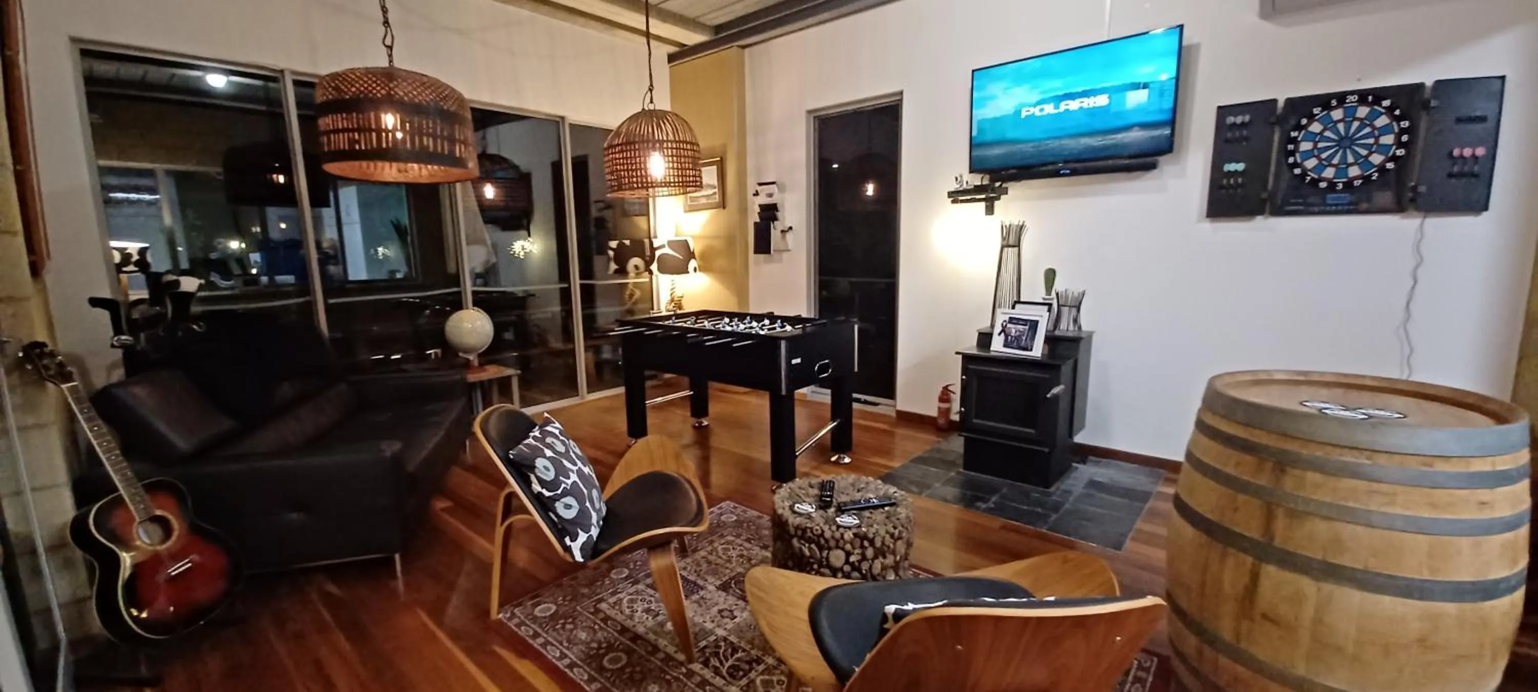 Darts in Sow and Piglets Guesthouse