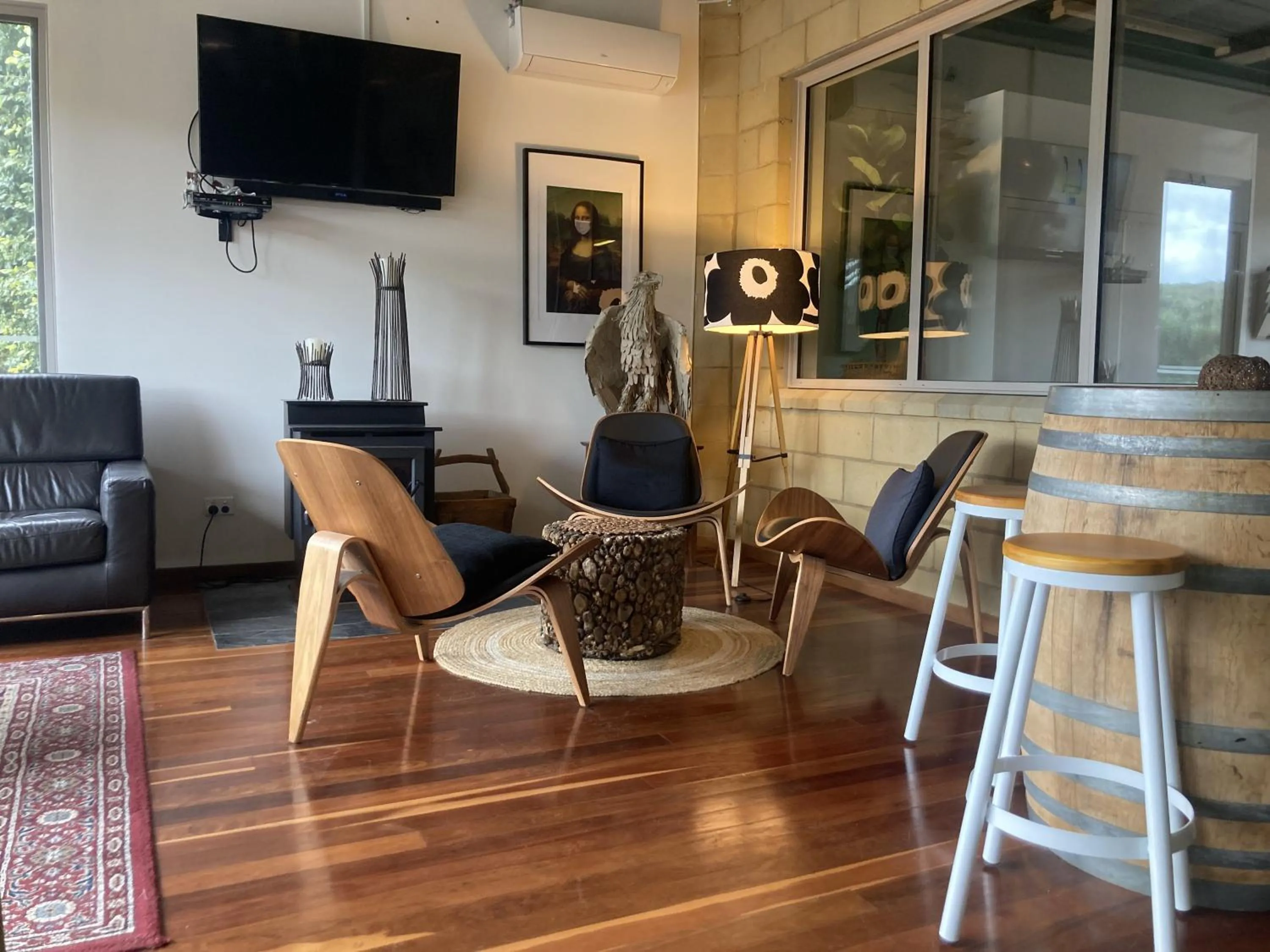 Entertainment in Sow and Piglets Guesthouse