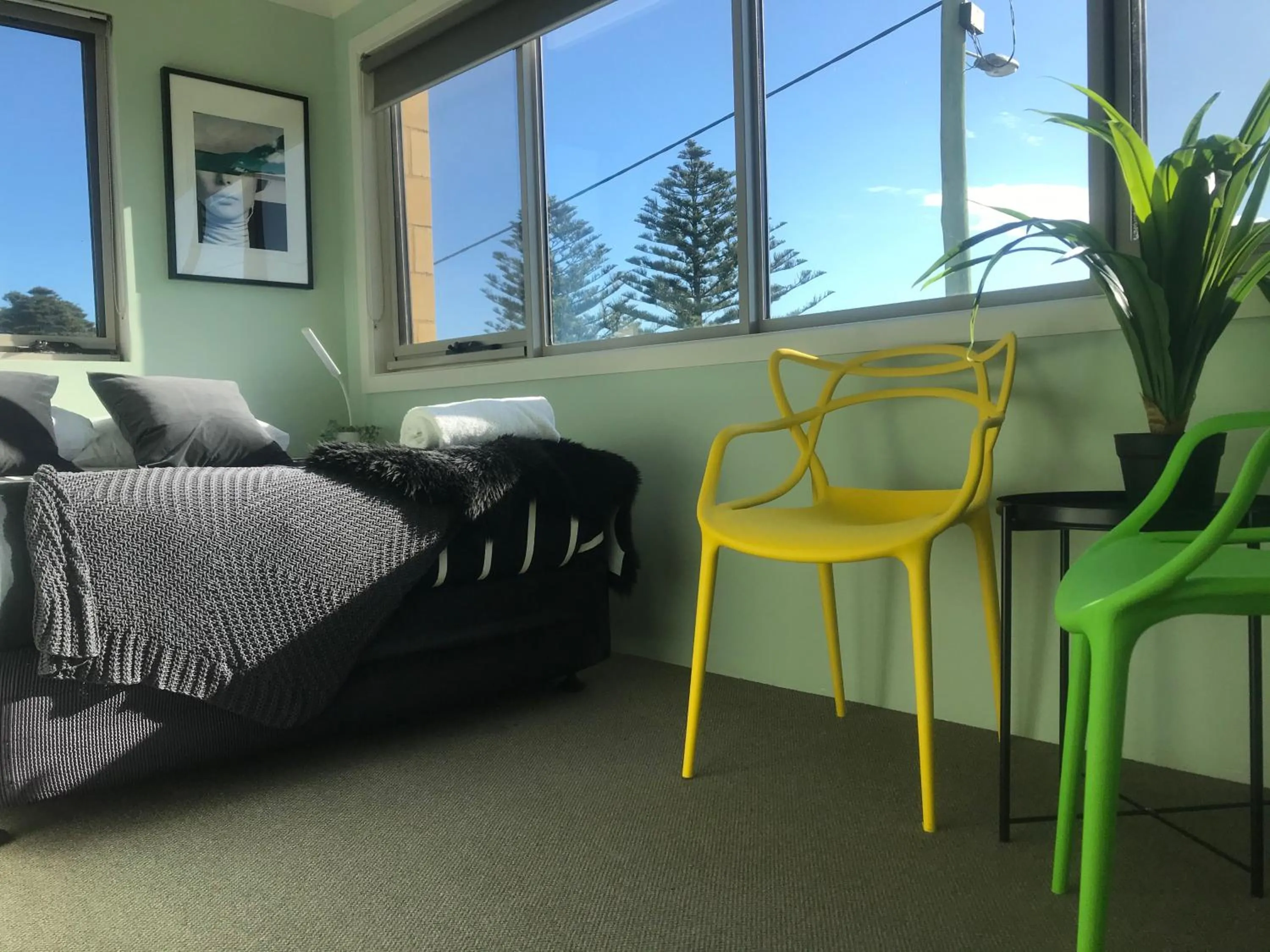 Bedroom, Bed in Sow and Piglets Guesthouse