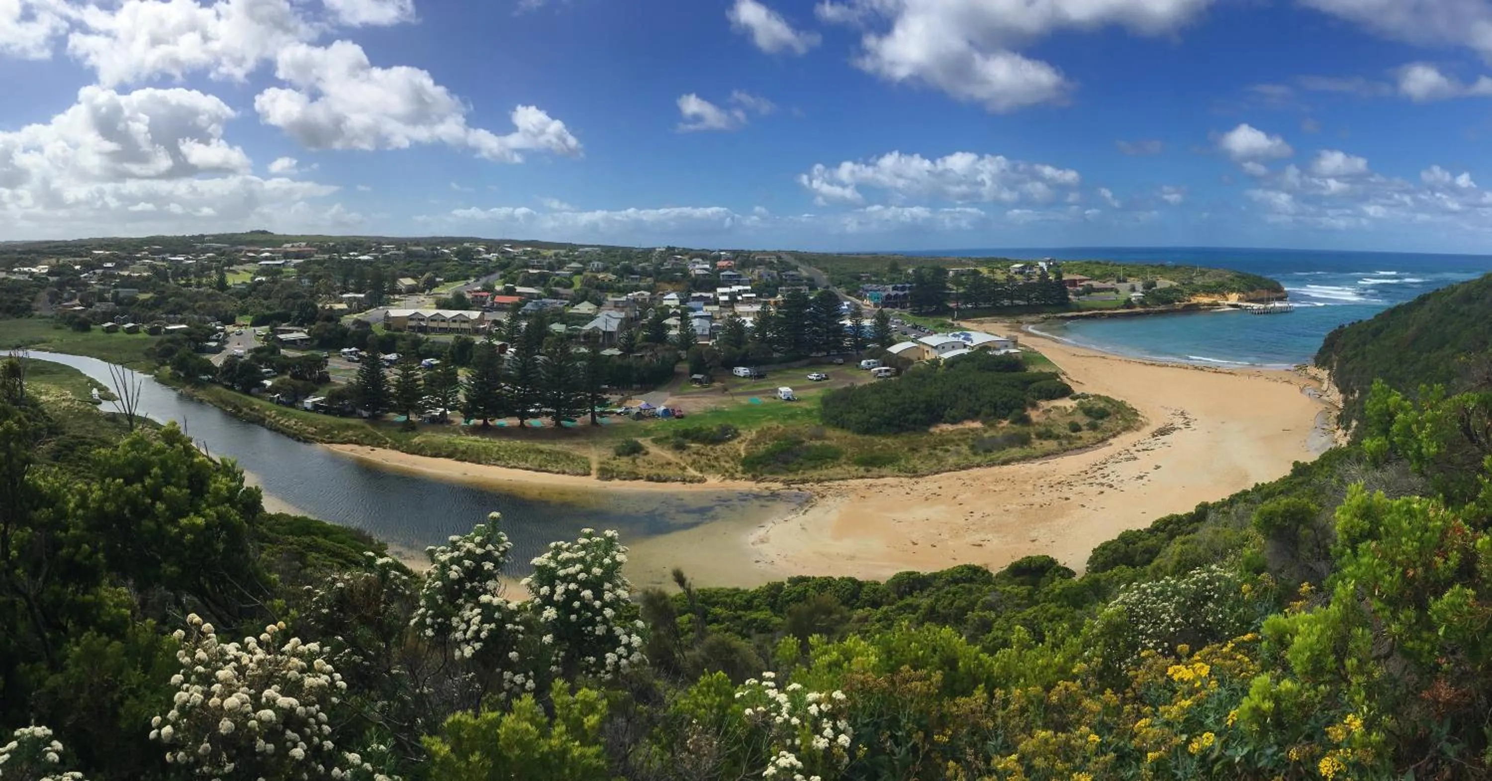 Bird's eye view in Sow and Piglets Guesthouse