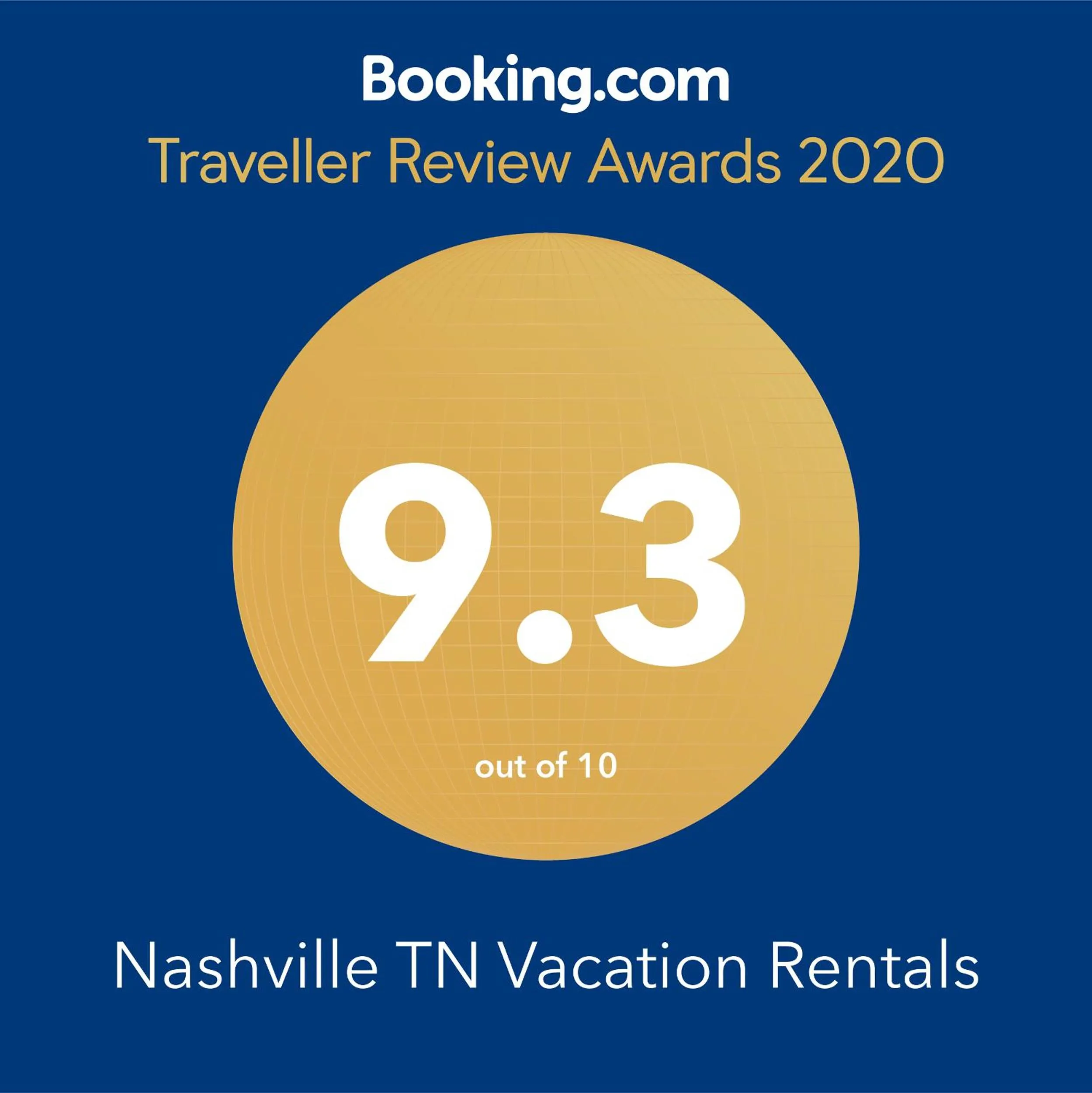 Certificate/Award in Brenda Lee History 2BR Villa Pool Hot Tub