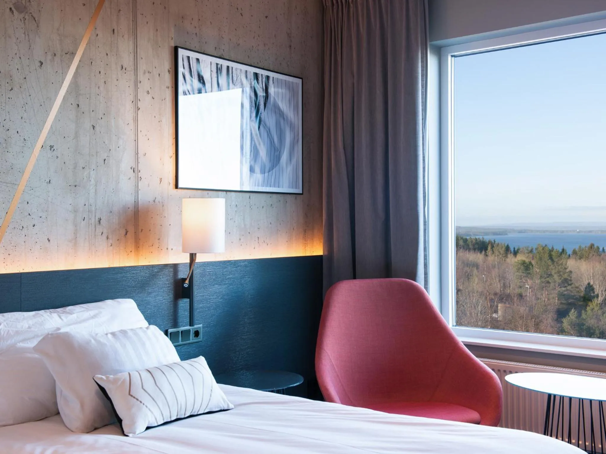 Decorative detail, Bed in Frösö Park Hotel