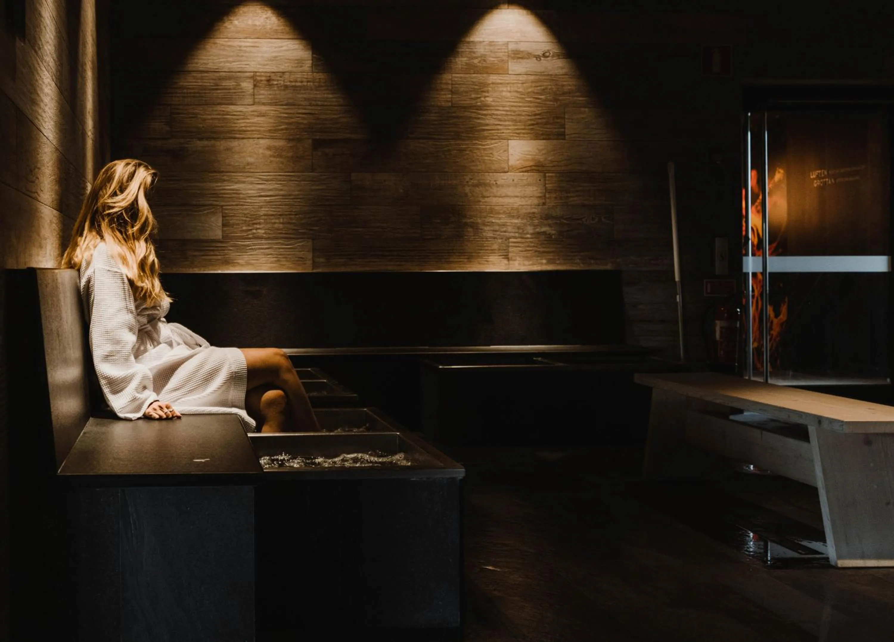 Spa and wellness centre/facilities in Frösö Park Hotel