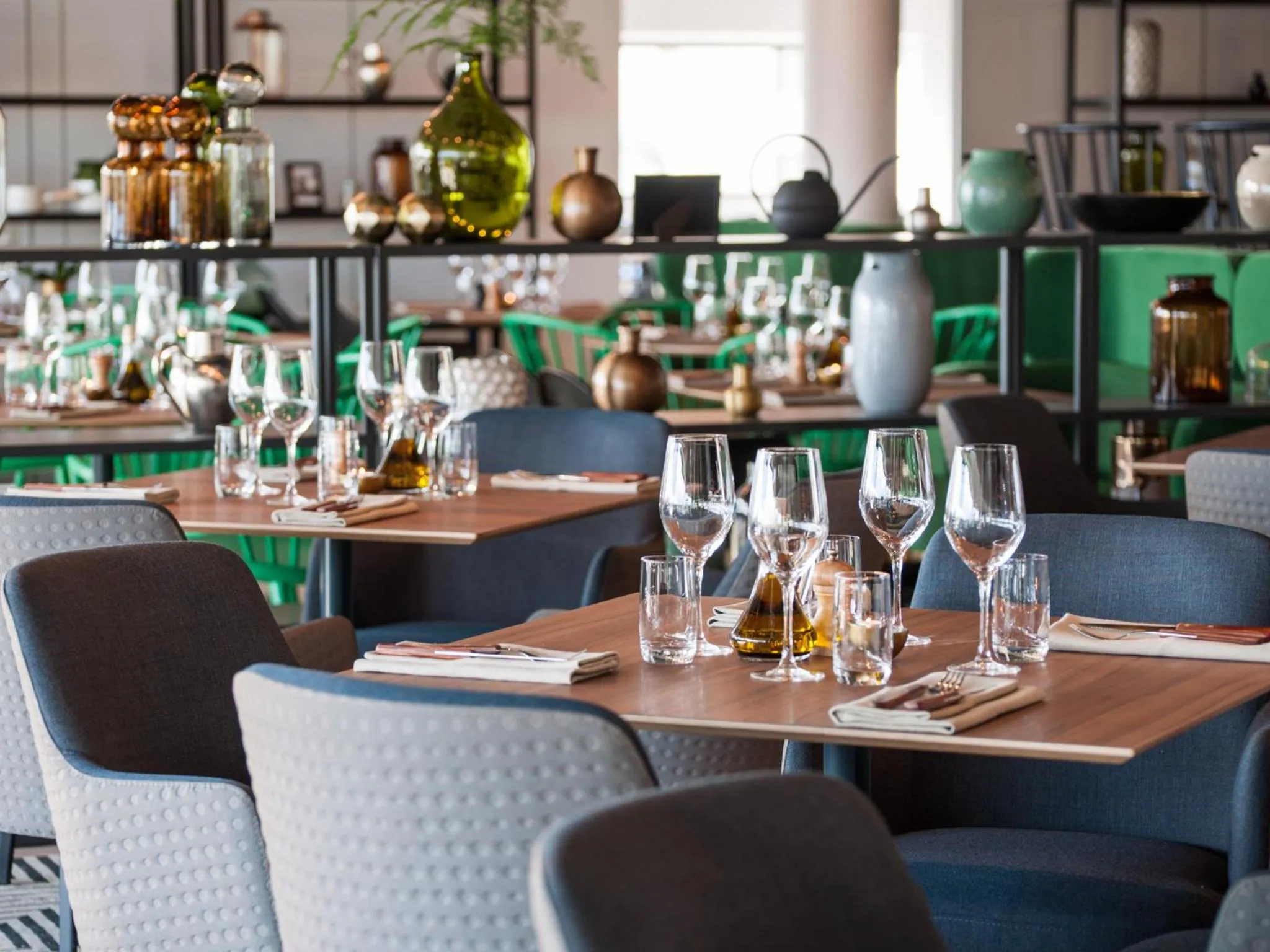 Restaurant/places to eat in Frösö Park Hotel