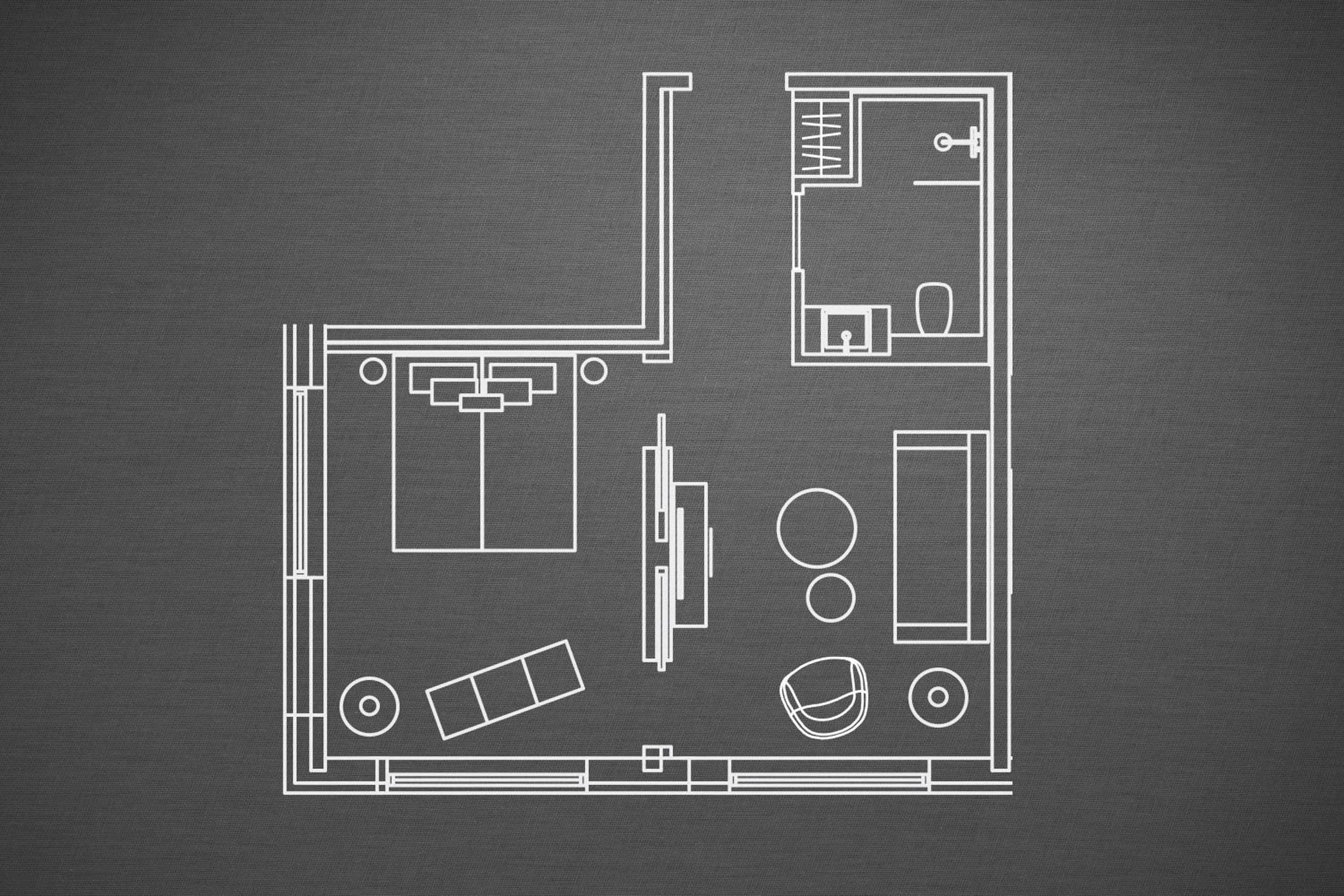 Floor plan in Frösö Park Hotel