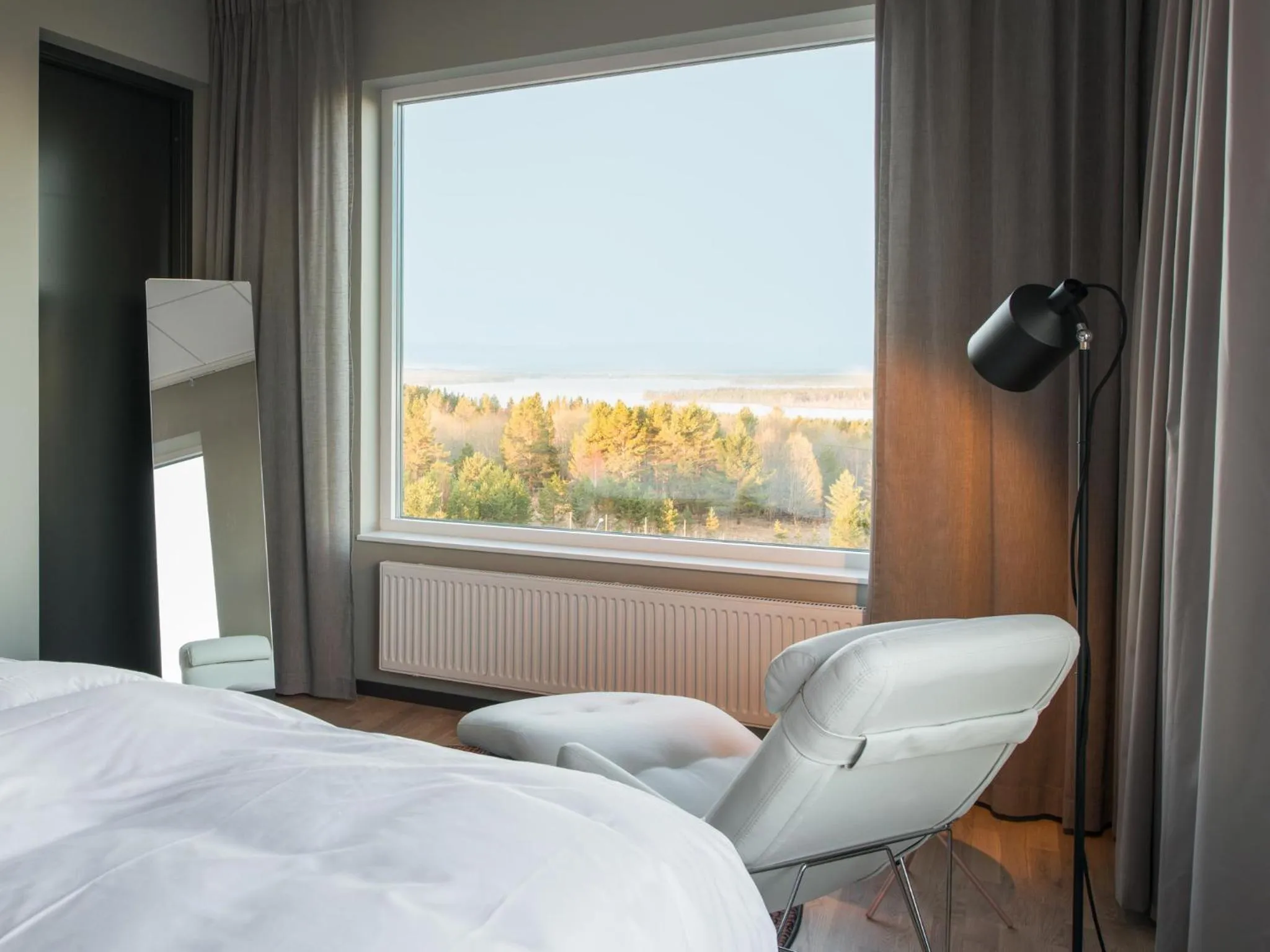 Decorative detail, Bed in Frösö Park Hotel