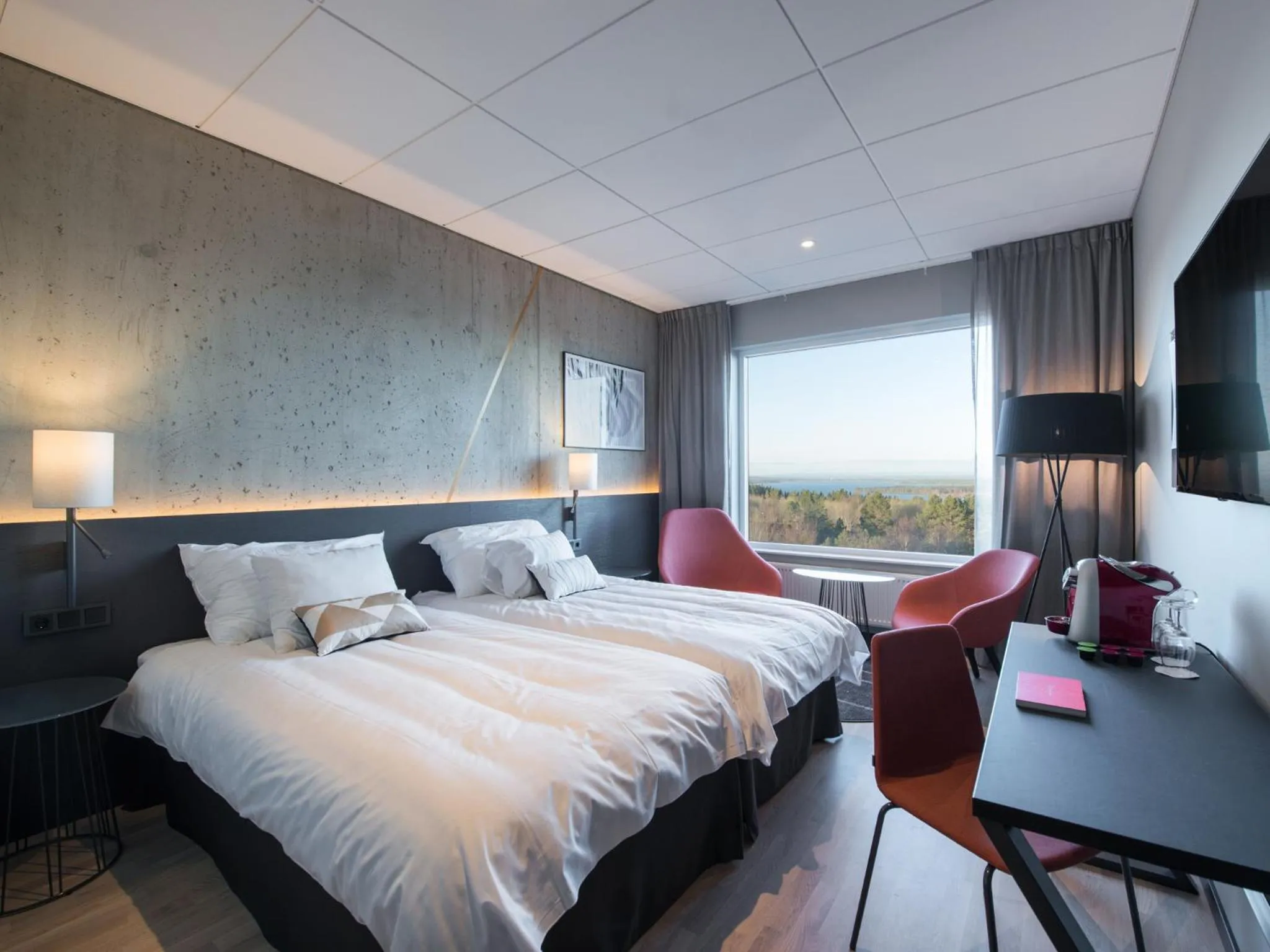 Photo of the whole room, Bed in Frösö Park Hotel