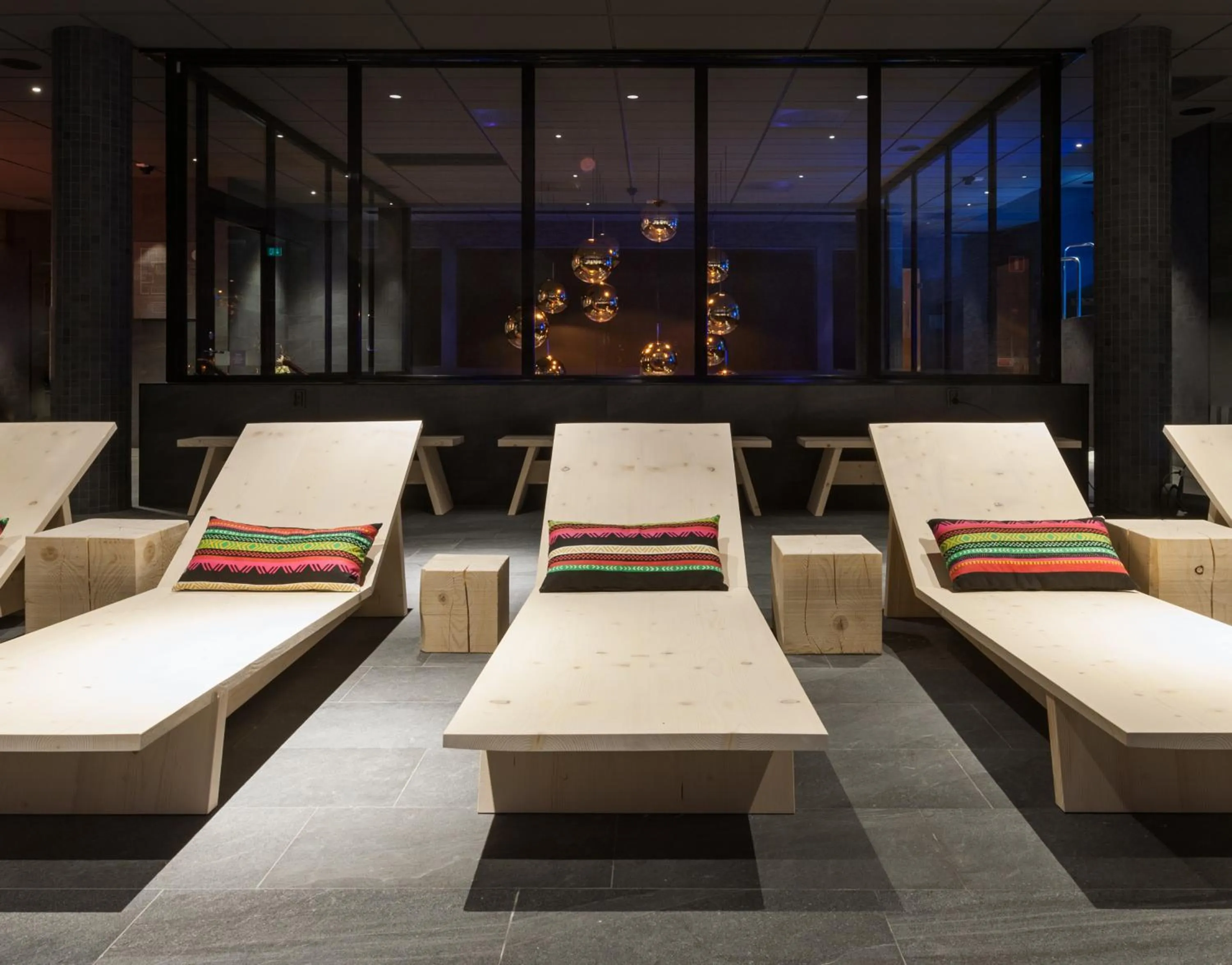 Spa and wellness centre/facilities in Frösö Park Hotel