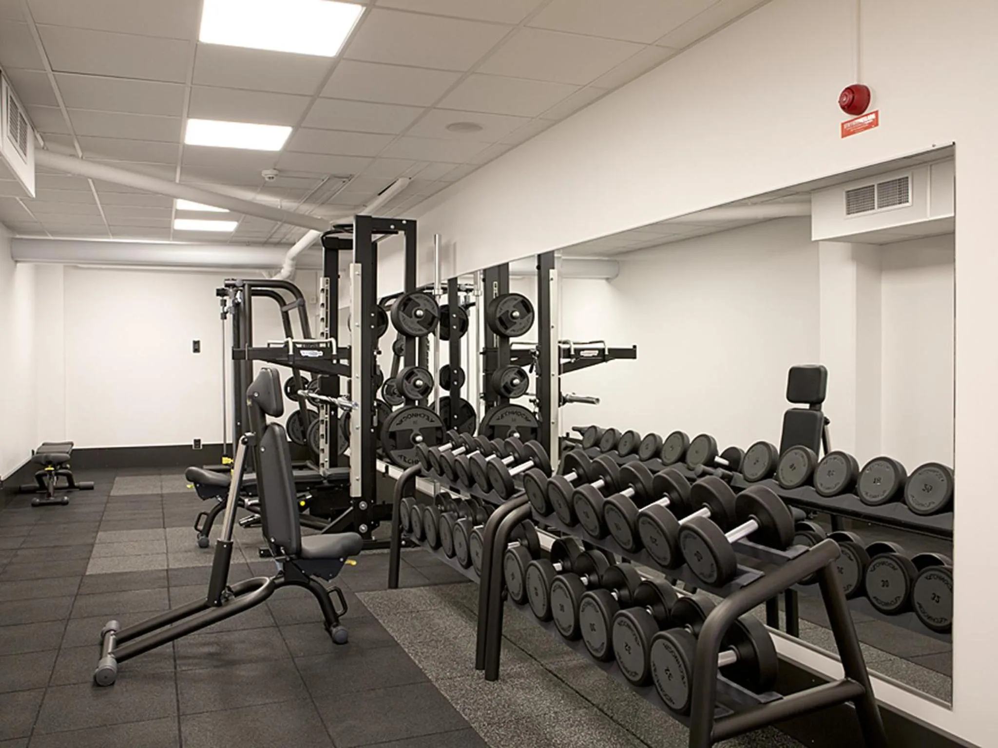 Fitness centre/facilities in Frösö Park Hotel