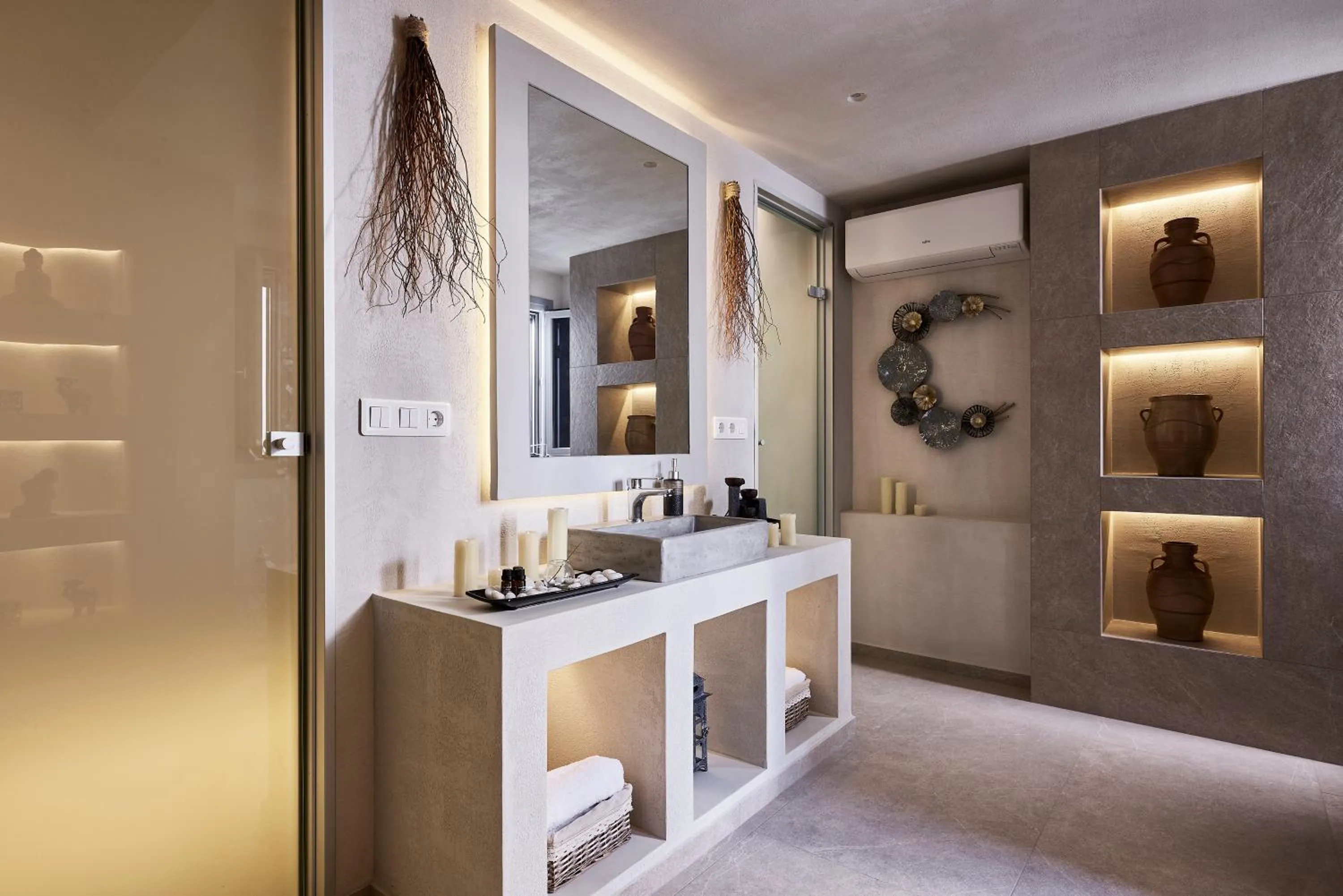 Spa and wellness centre/facilities in Garifalakis Comfort Rooms