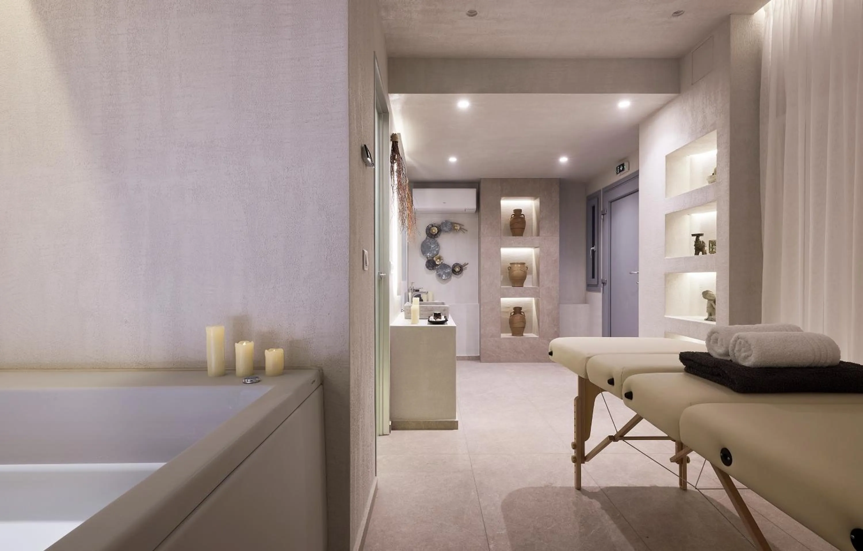 Spa and wellness centre/facilities in Garifalakis Comfort Rooms