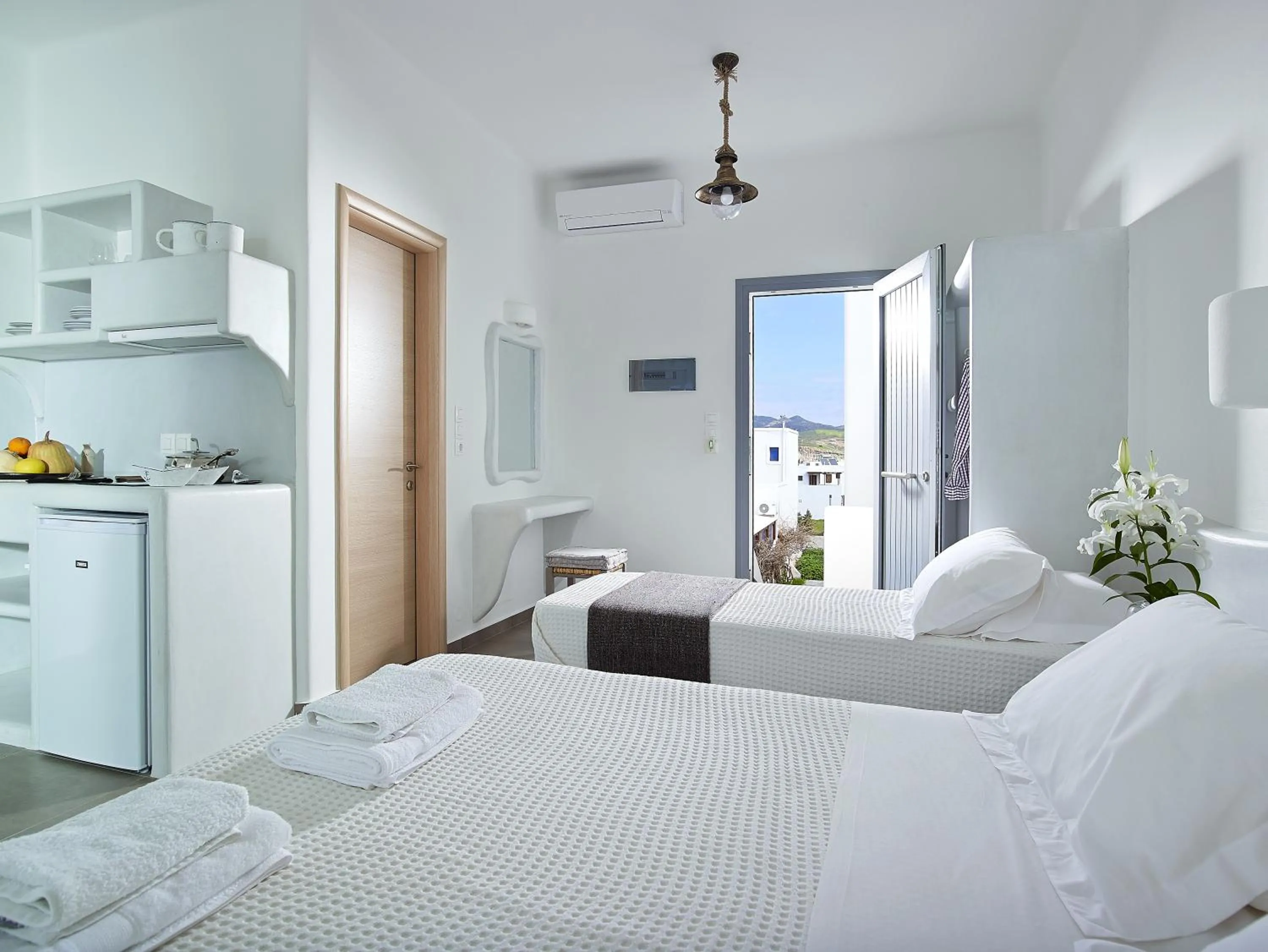 Photo of the whole room, Bed in Garifalakis Comfort Rooms