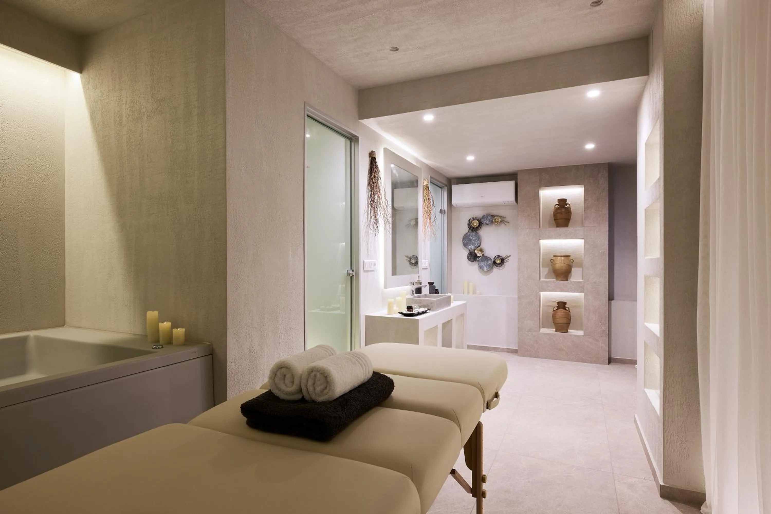 Spa and wellness centre/facilities in Garifalakis Comfort Rooms