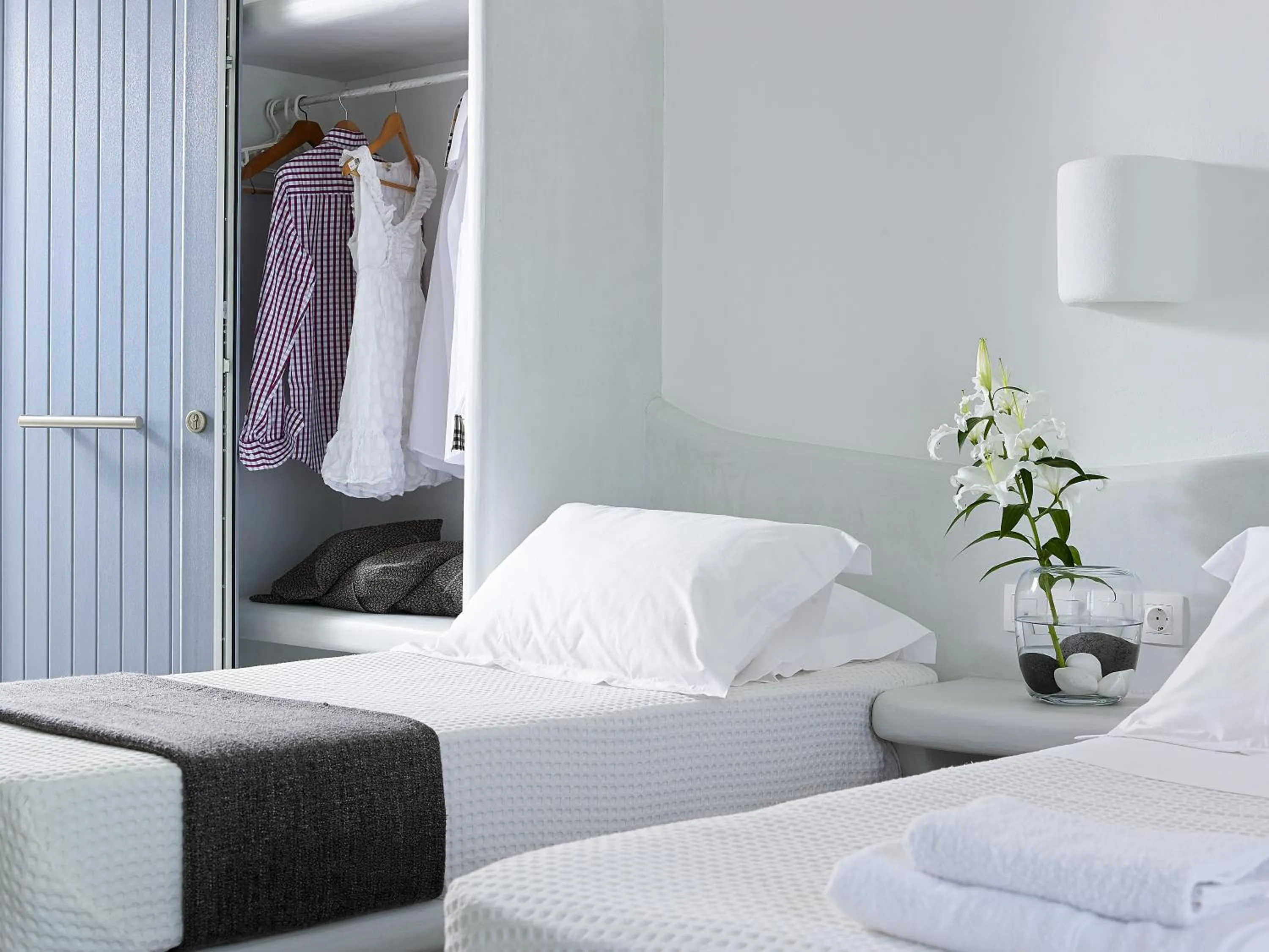 Photo of the whole room, Bed in Garifalakis Comfort Rooms