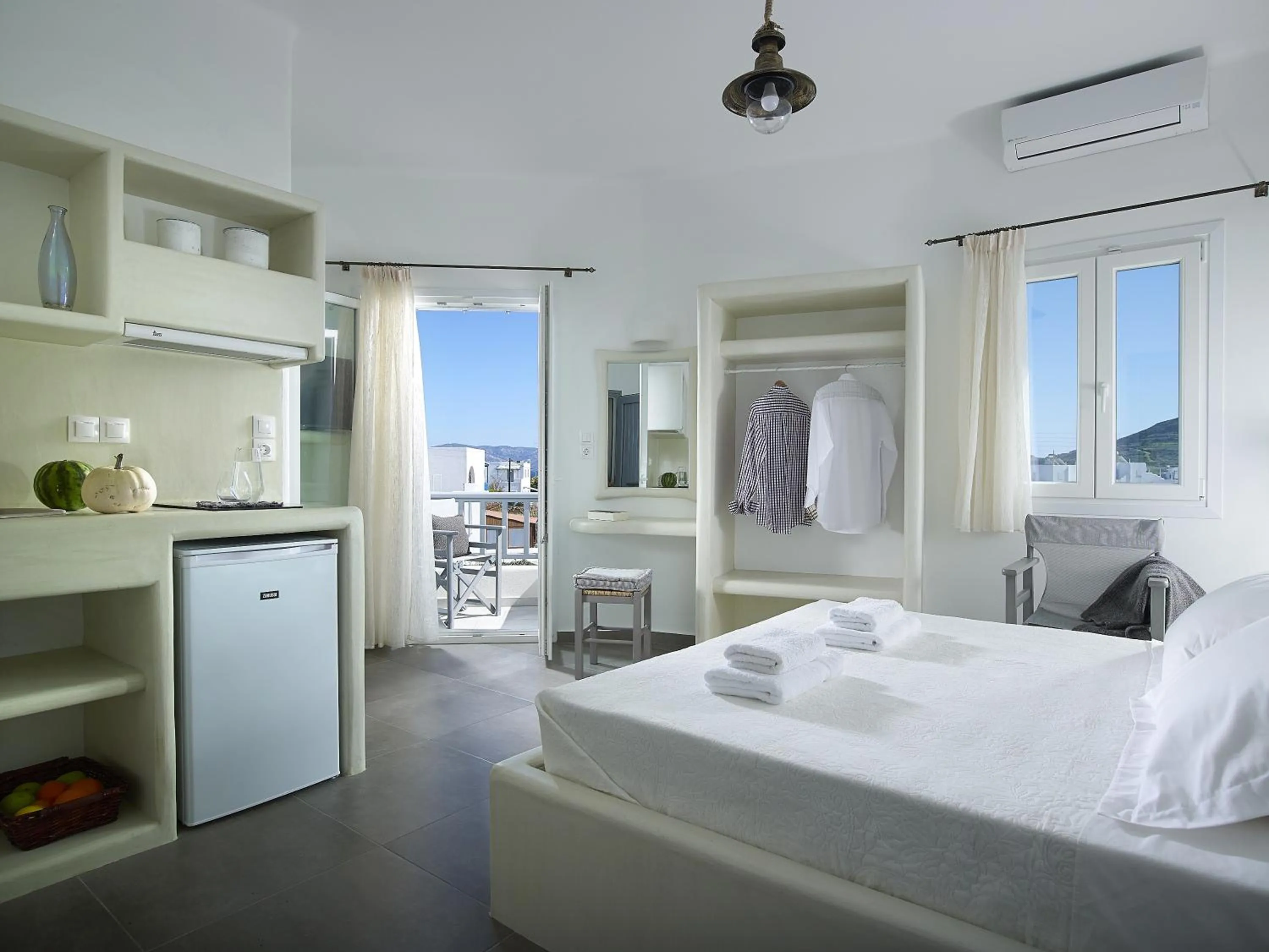 Photo of the whole room, Bed in Garifalakis Comfort Rooms