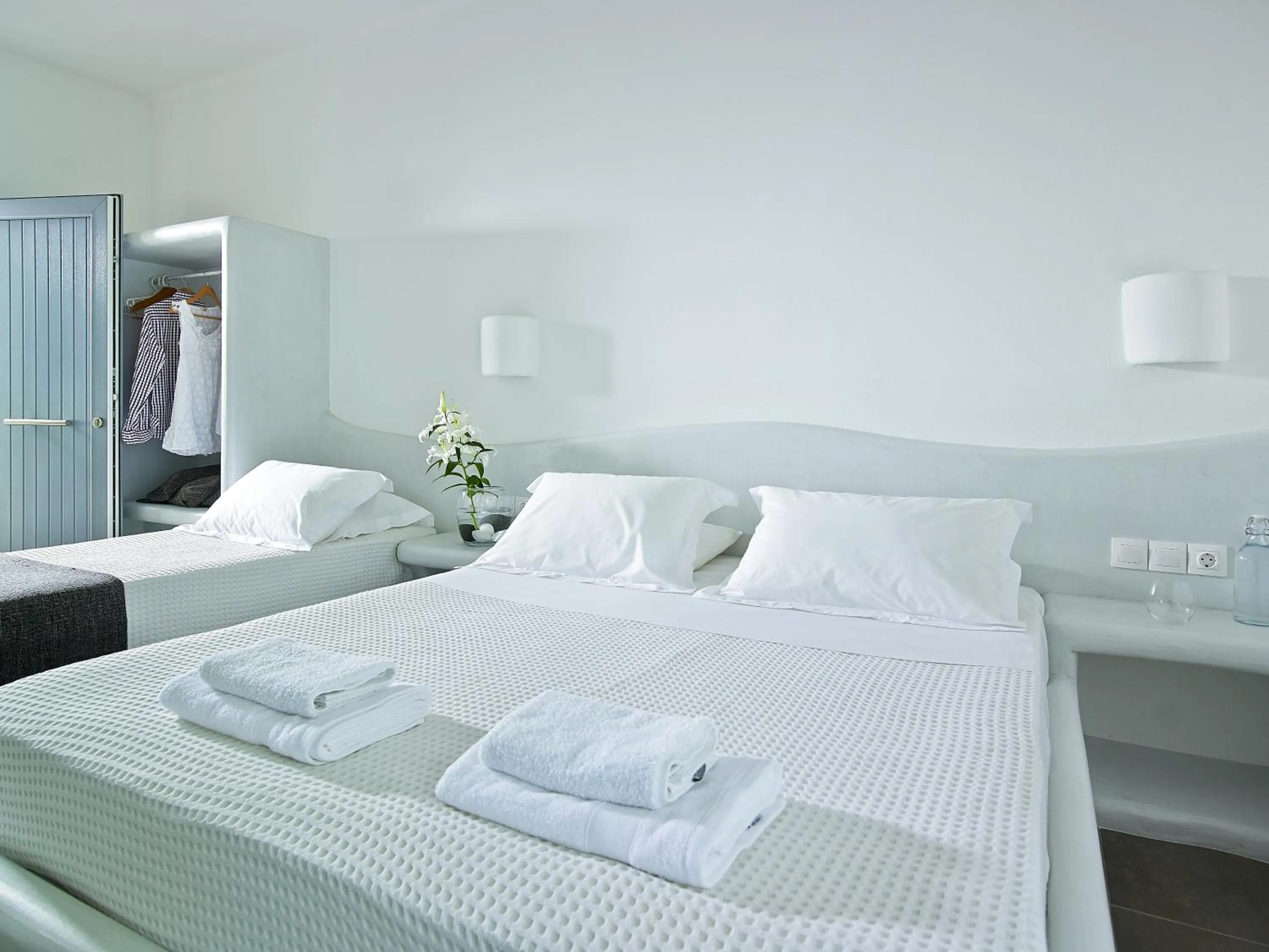 Photo of the whole room, Bed in Garifalakis Comfort Rooms