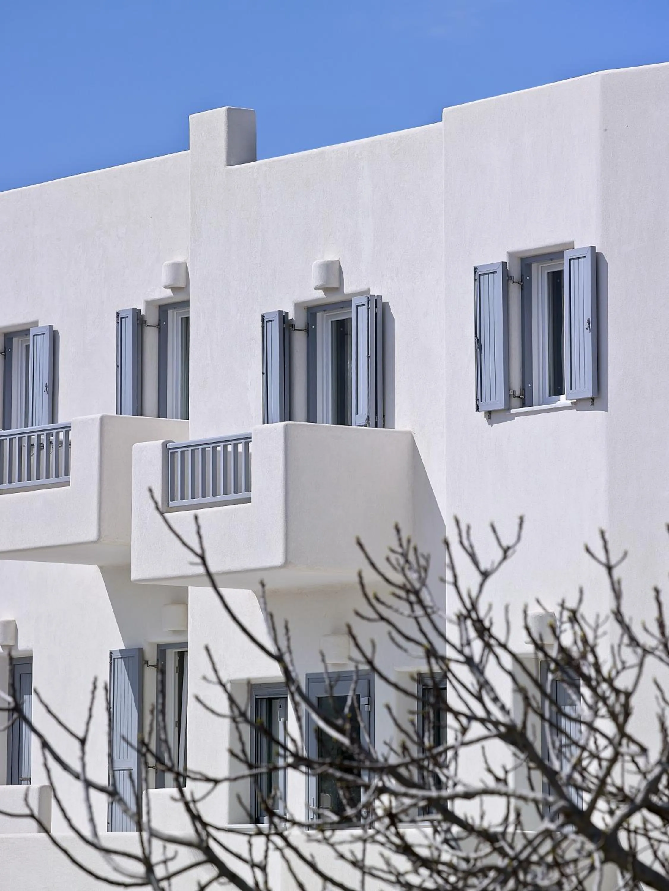 Property building in Garifalakis Comfort Rooms