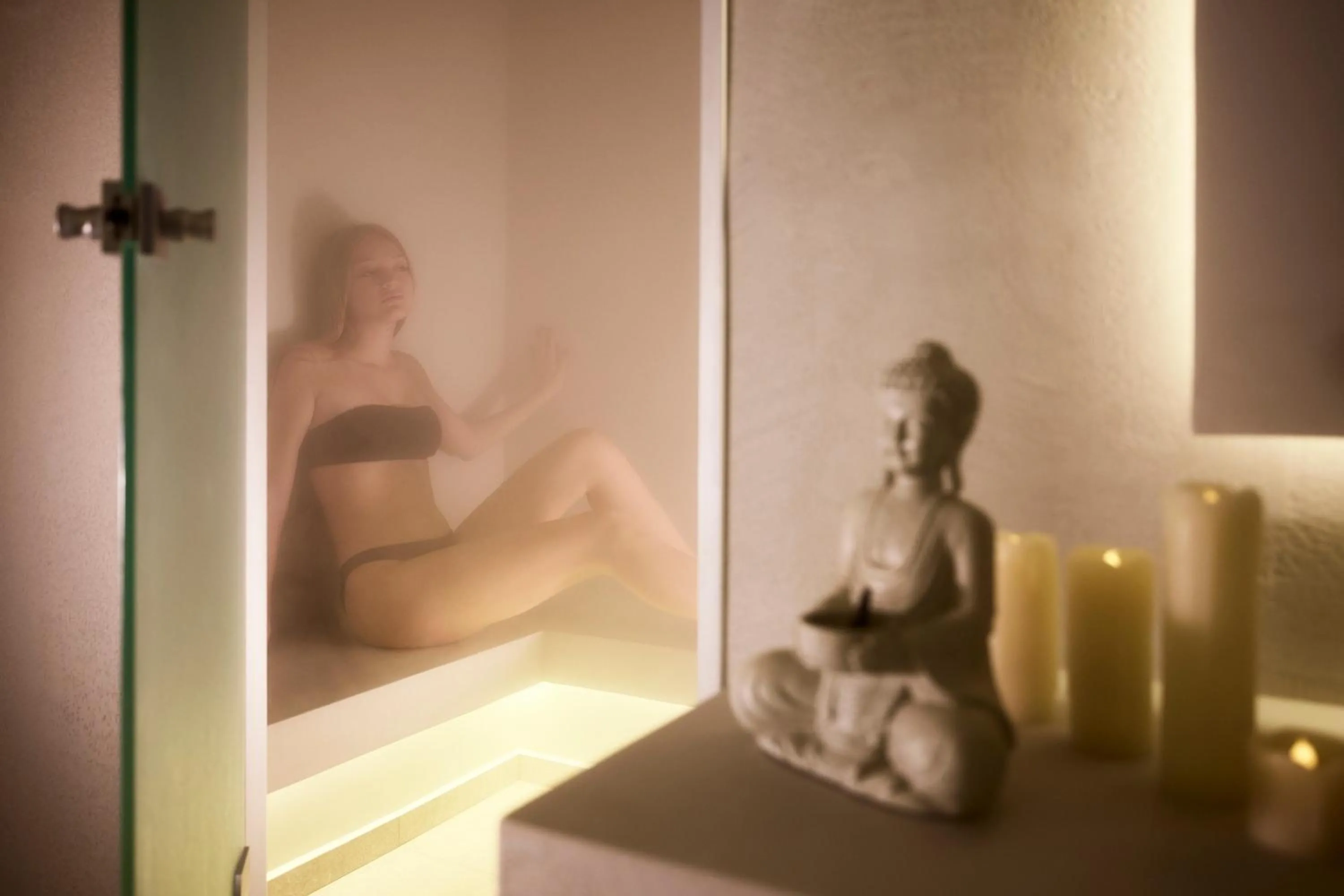 Bathroom in Garifalakis Comfort Rooms