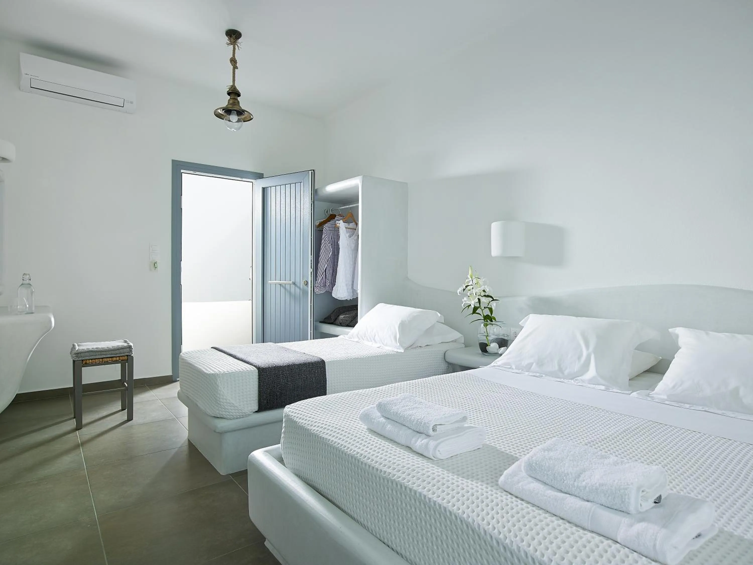 Photo of the whole room, Bed in Garifalakis Comfort Rooms