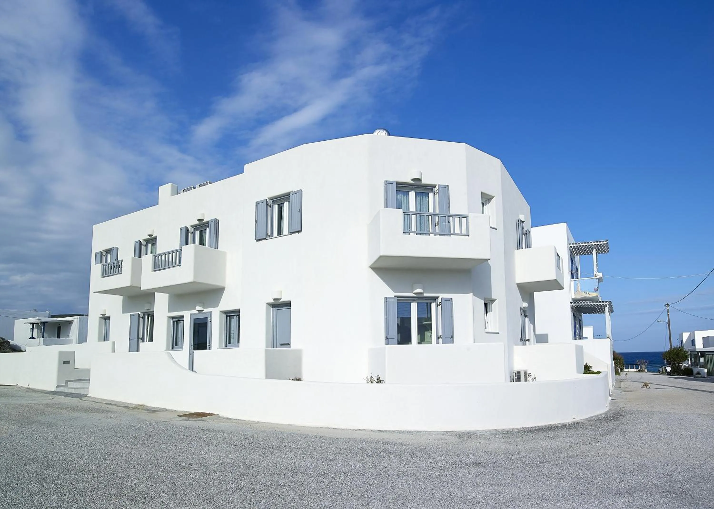 Property building in Garifalakis Comfort Rooms