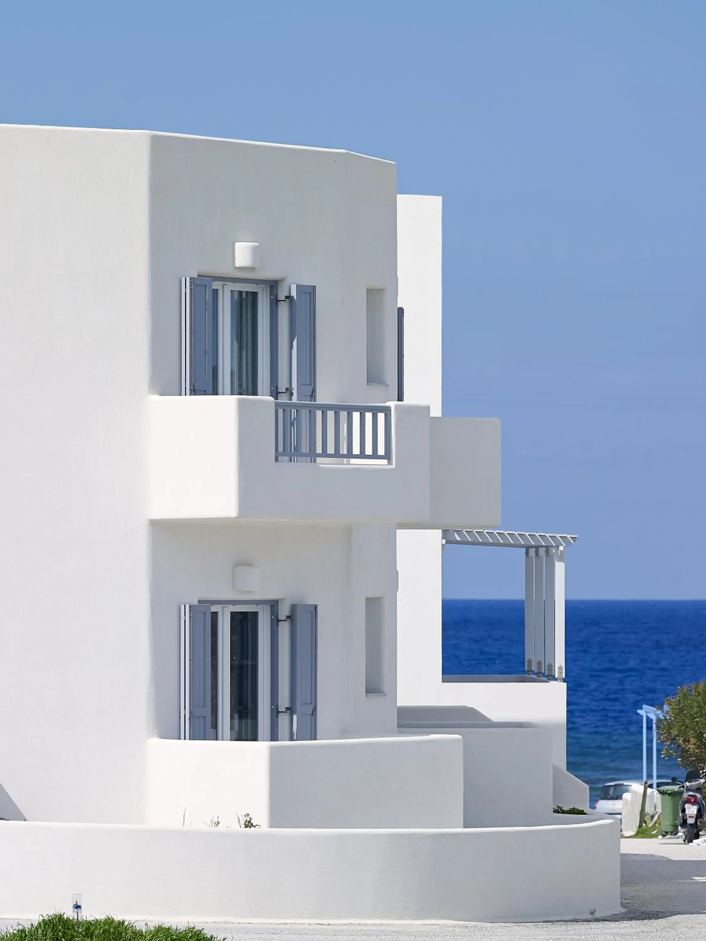 Property building in Garifalakis Comfort Rooms