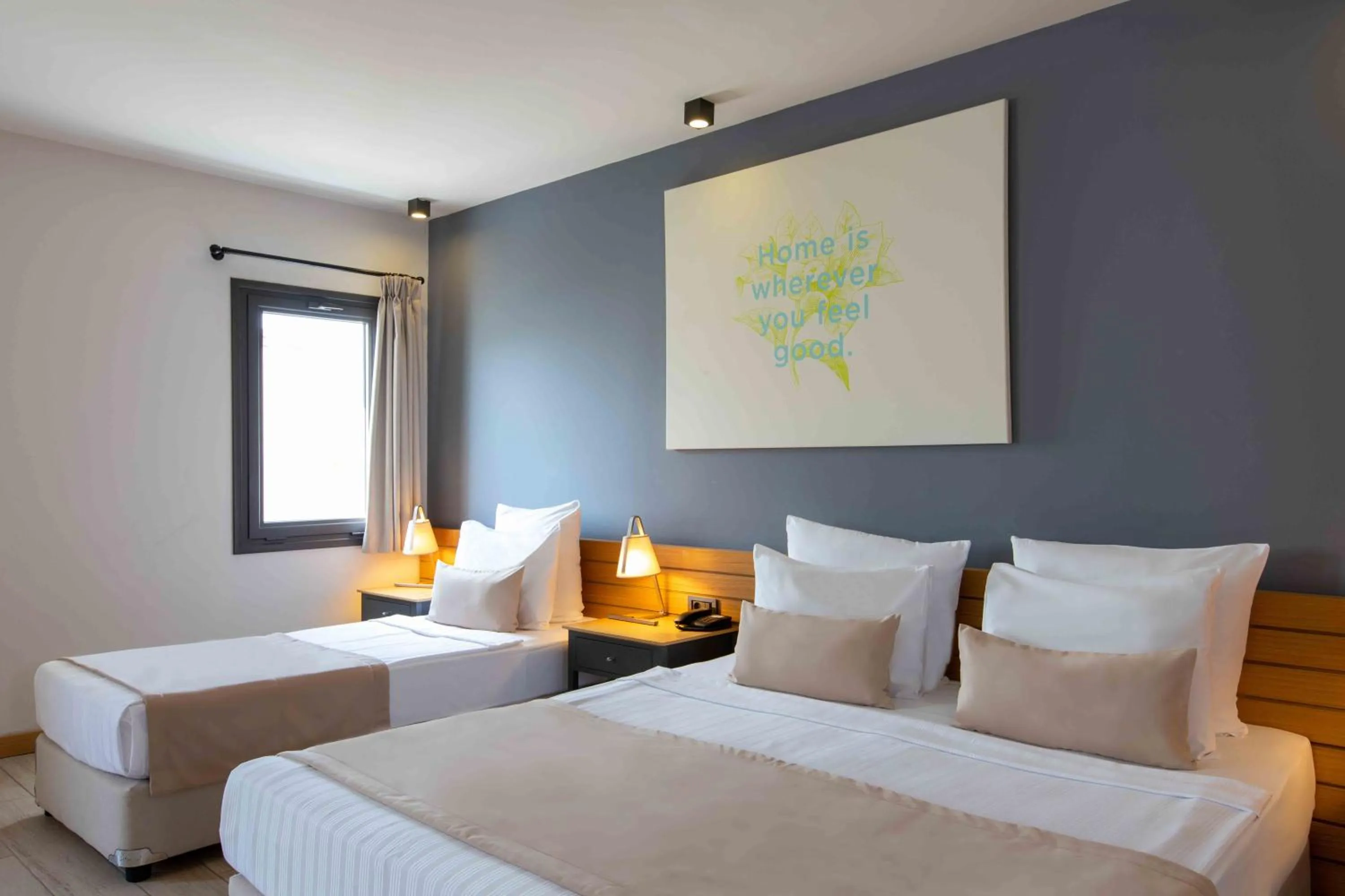 Bed in Senses Hotel - Adults Only