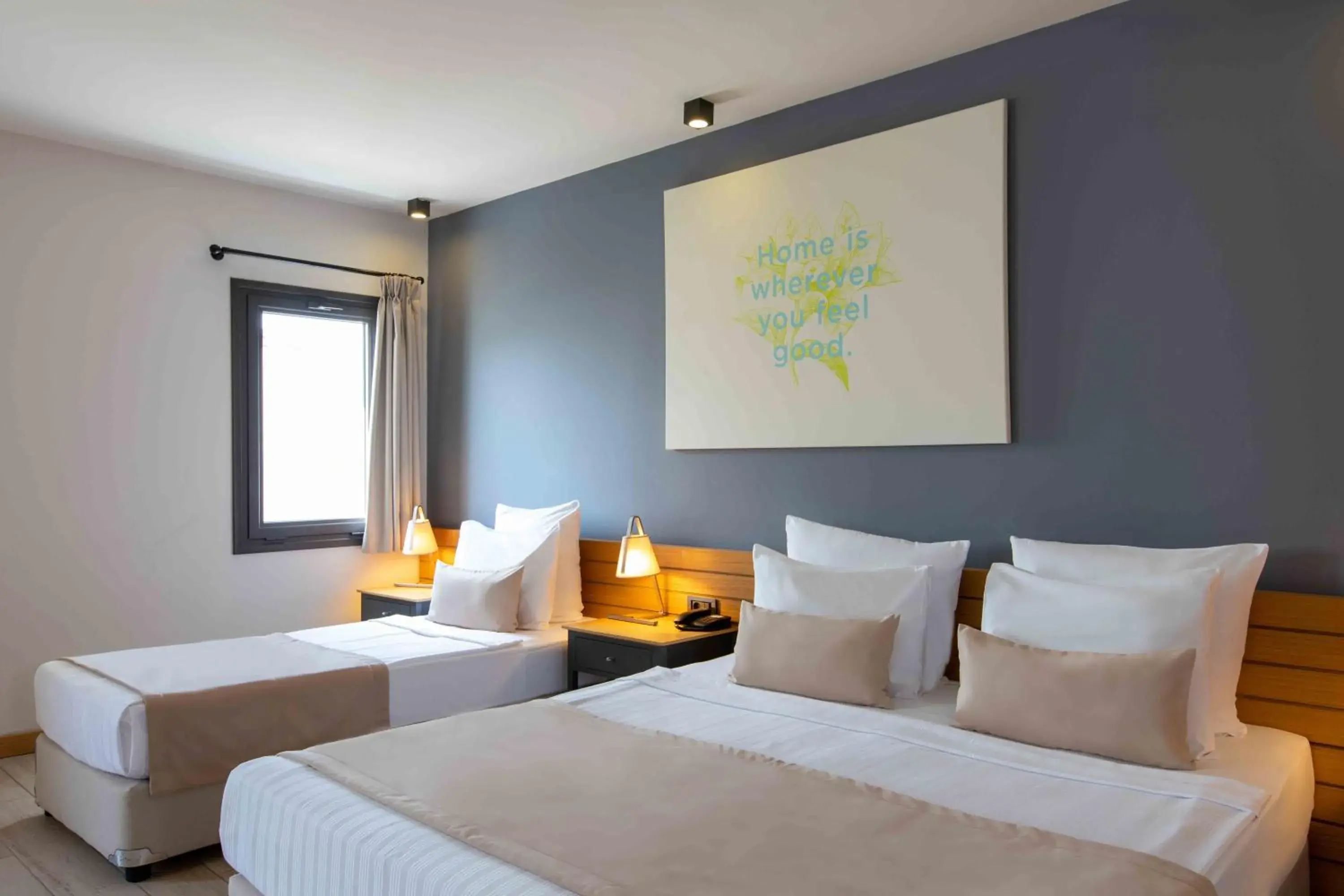 Triple Room with Terrace in Senses Hotel - Adults Only Triple Room with Terrace in Senses Hotel - Adults Only