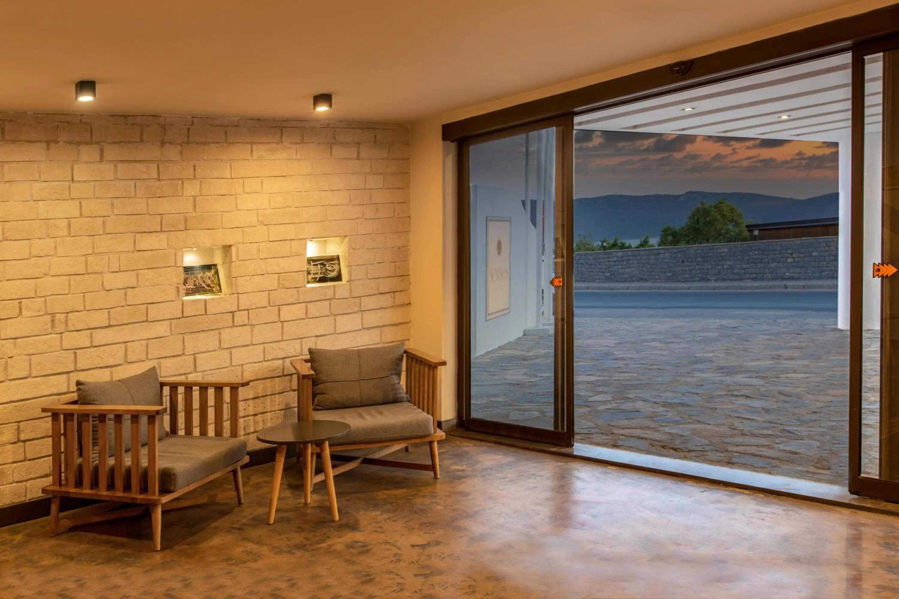 Lobby or reception in Senses Hotel - Adults Only