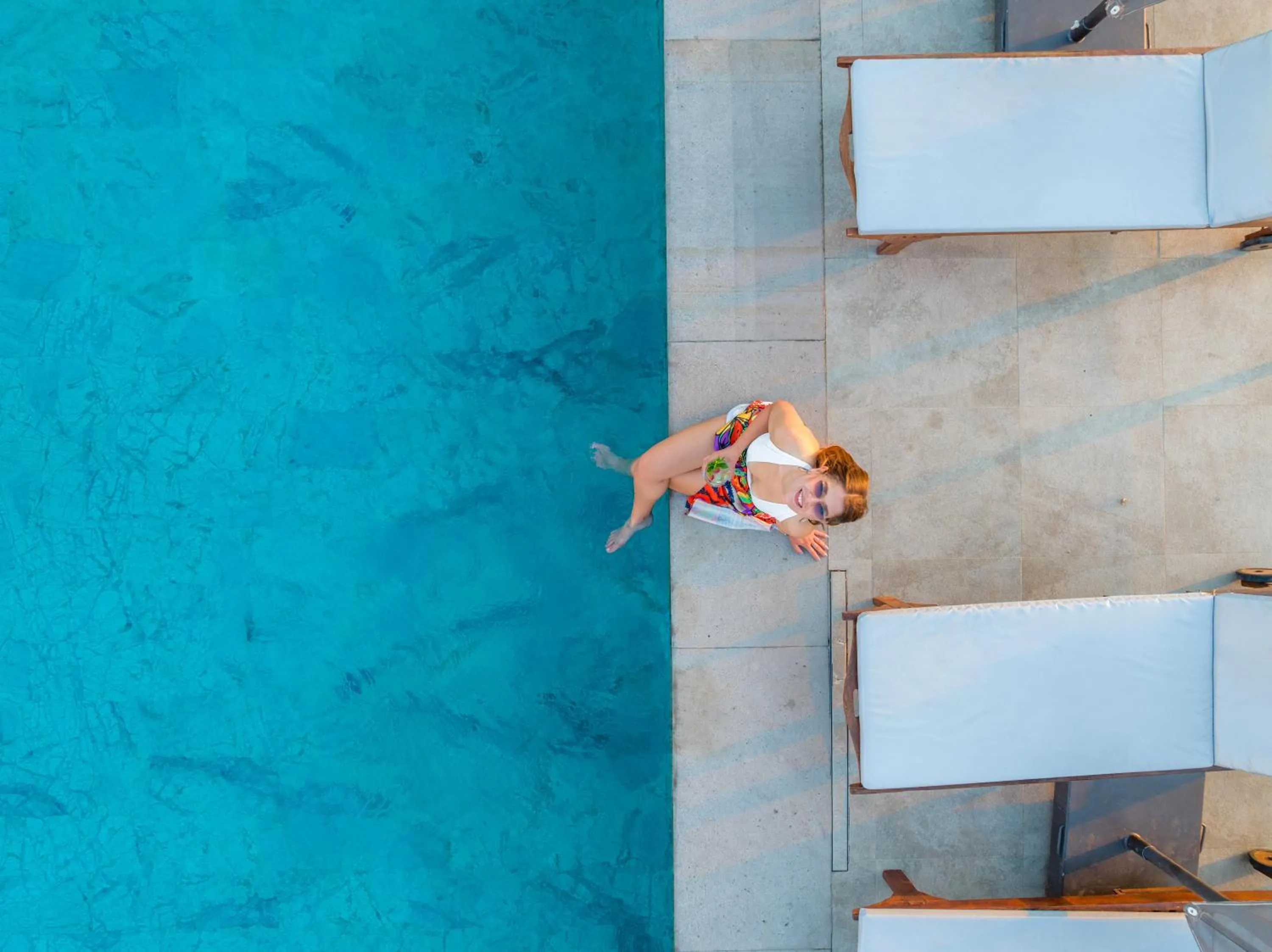 Swimming pool in Senses Hotel - Adults Only