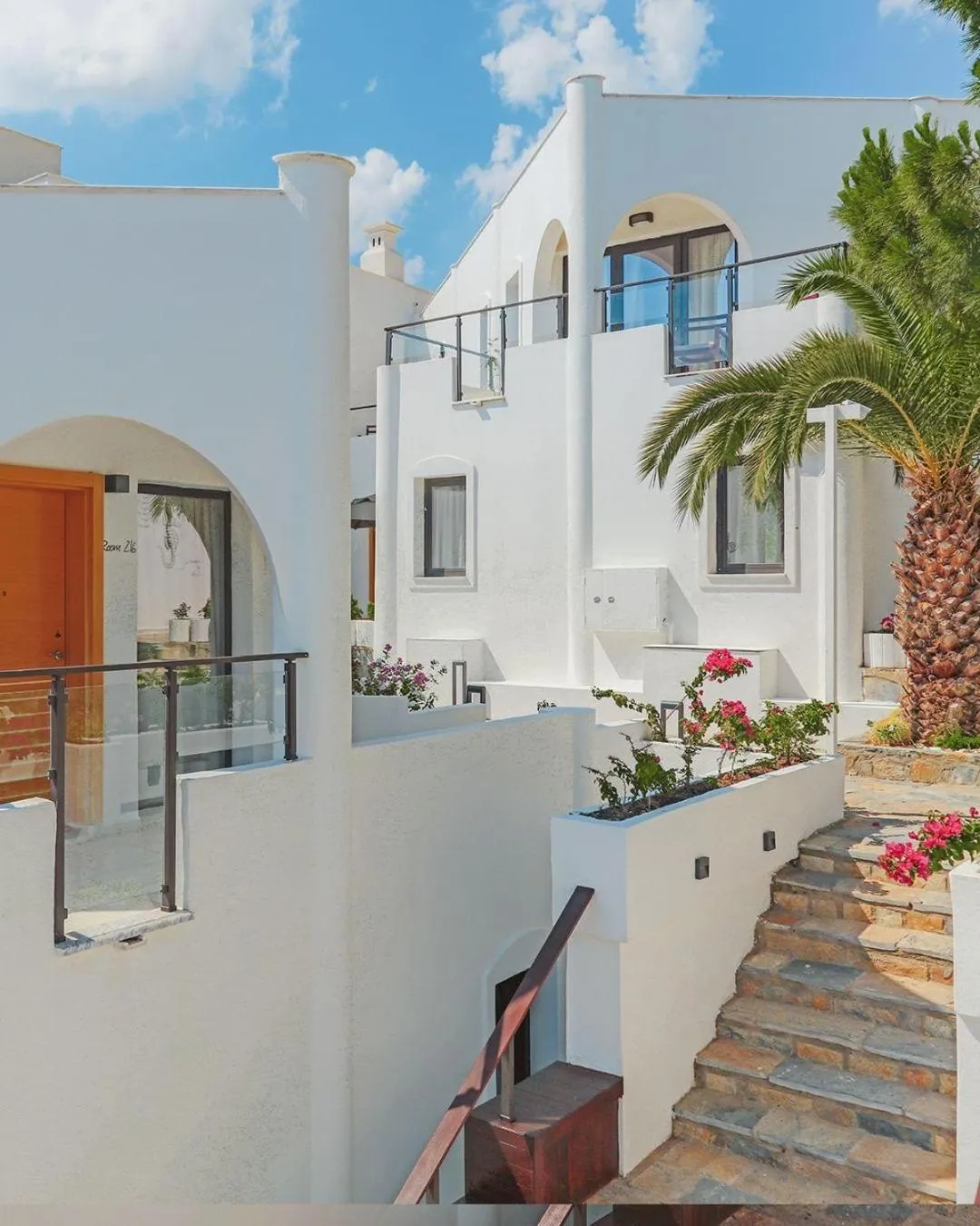 Balcony/Terrace in Senses Hotel - Adults Only