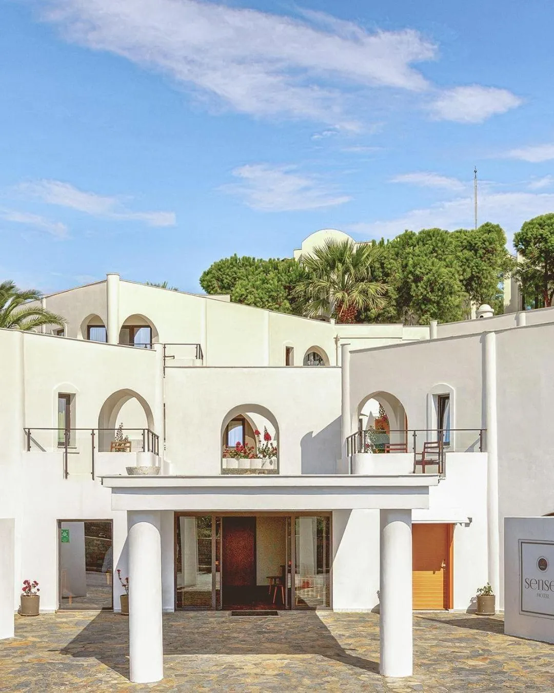 Property building in Senses Hotel - Adults Only