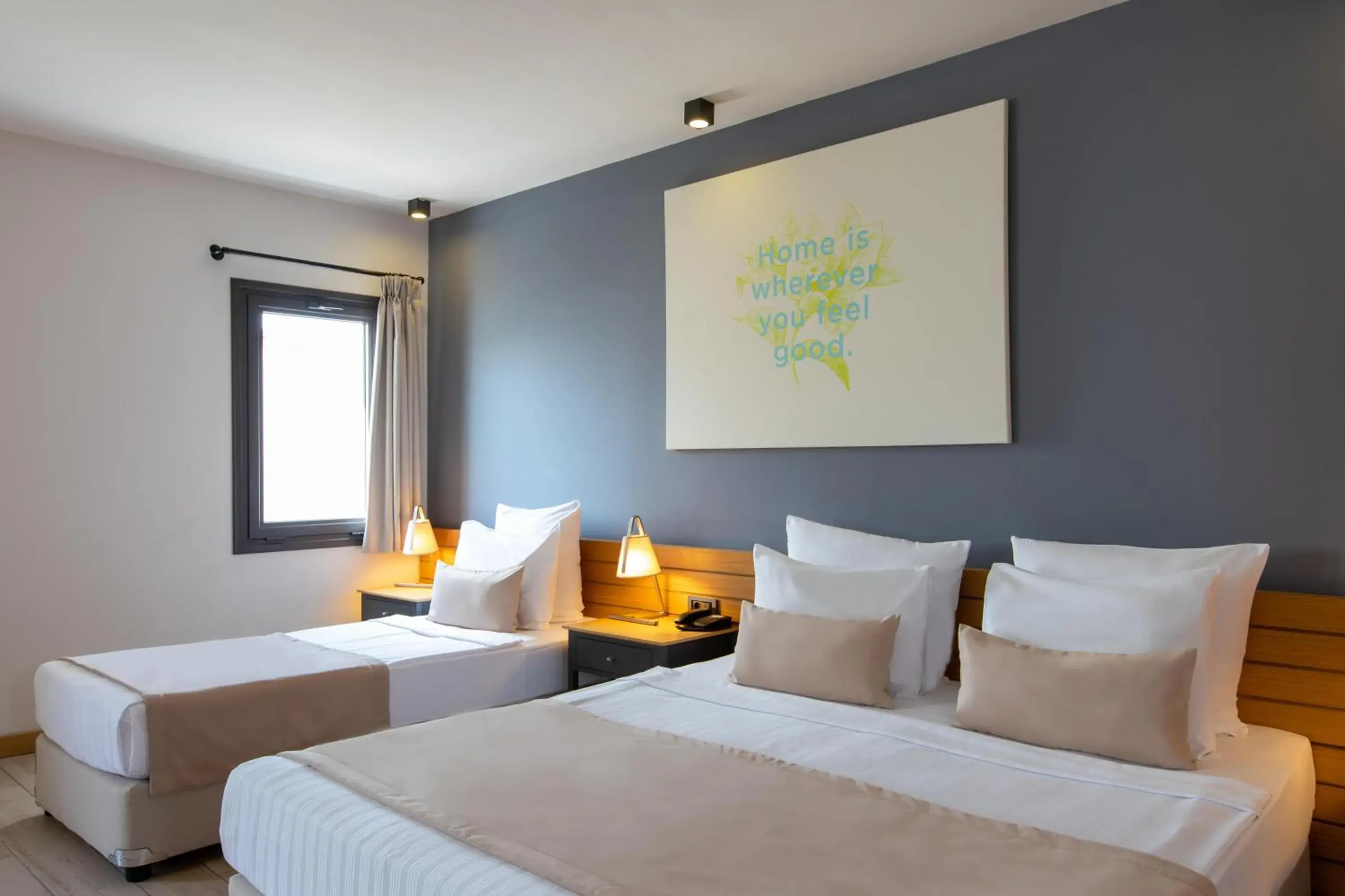 Standard Double Room with Garden View and Balcony in Senses Hotel - Adults Only Standard Double Room with Garden View and Balcony in Senses Hotel - Adults Only