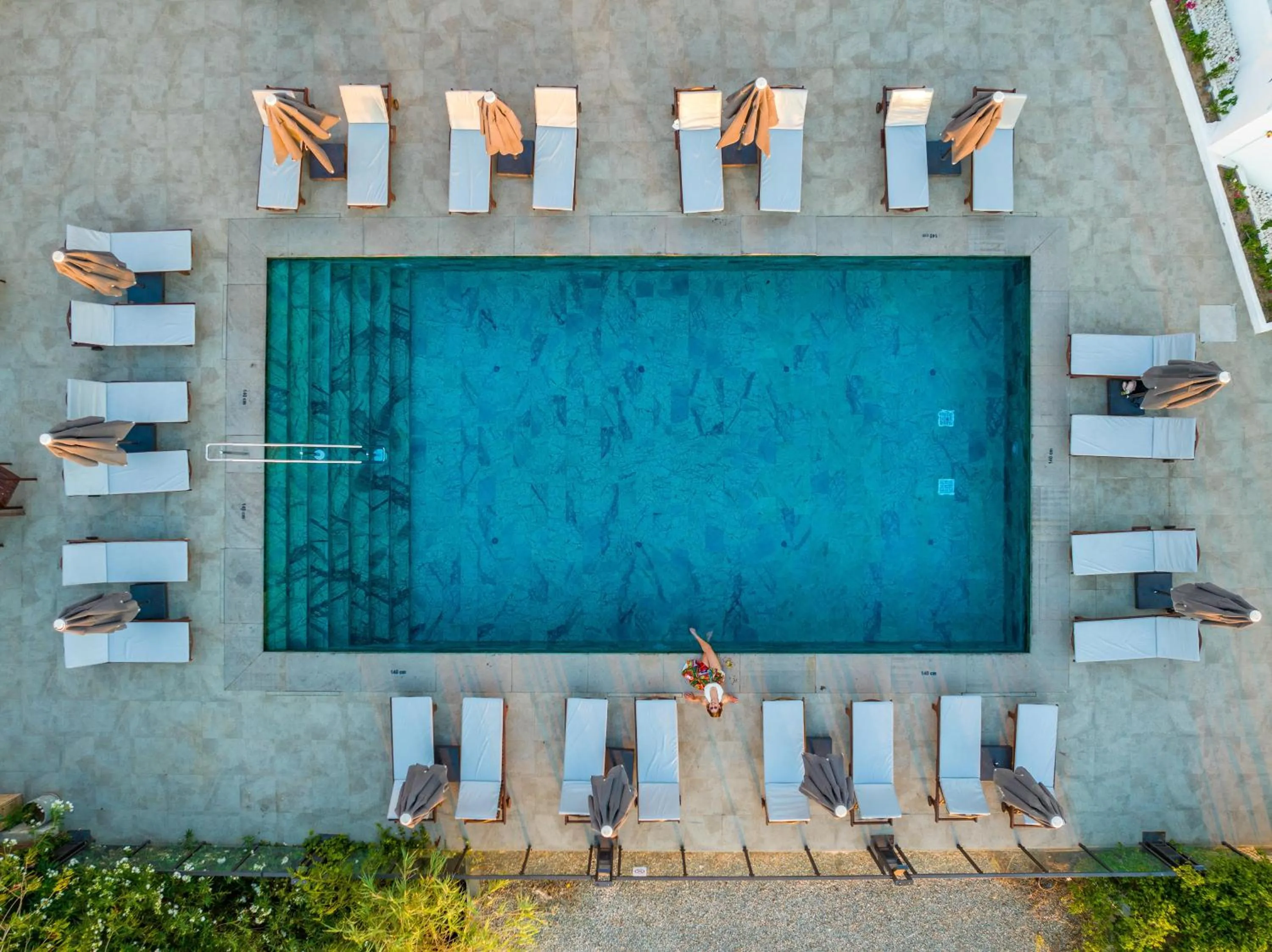 Swimming pool in Senses Hotel - Adults Only