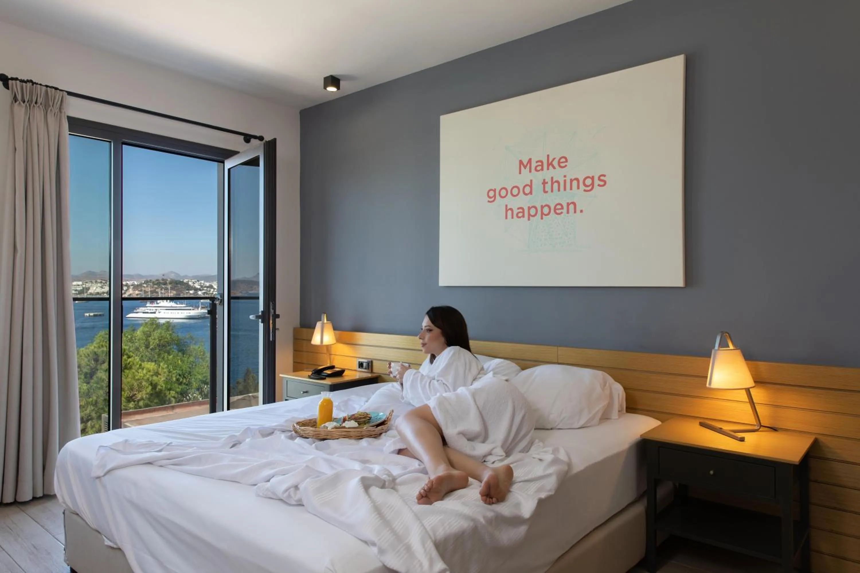 Photo of the whole room in Senses Hotel - Adults Only