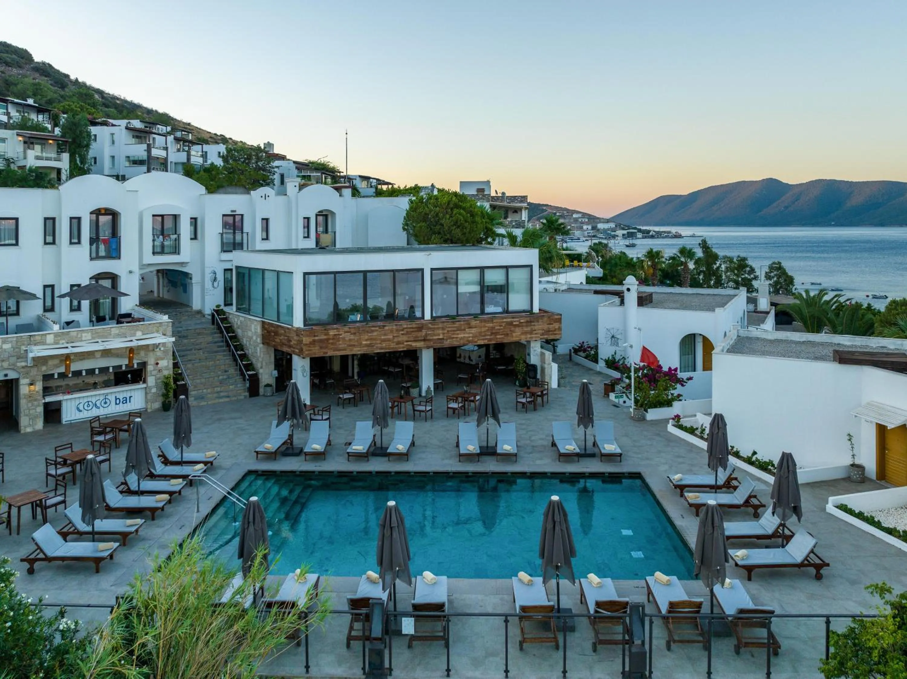 Property building in Senses Hotel - Adults Only