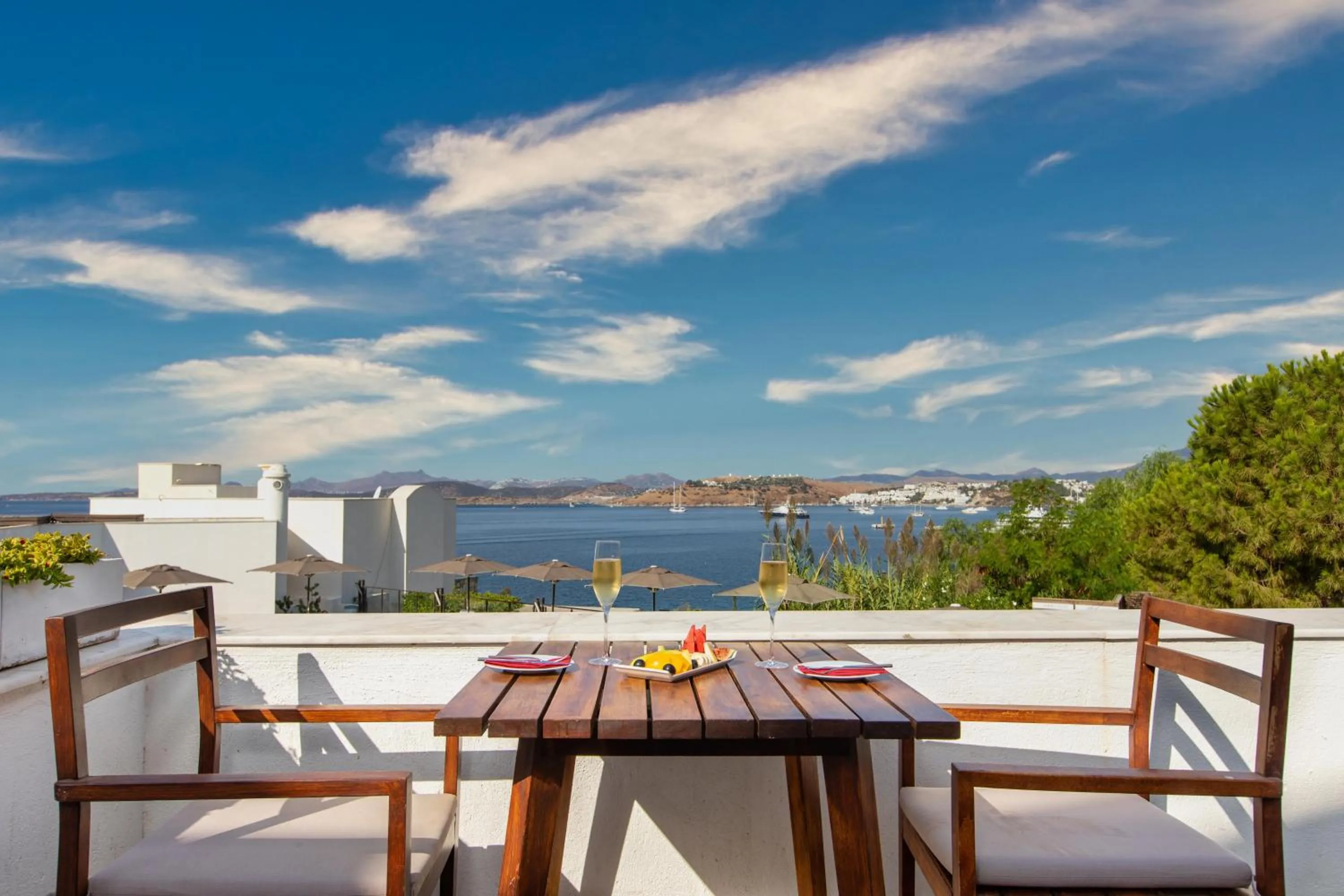 View (from property/room) in Senses Hotel - Adults Only