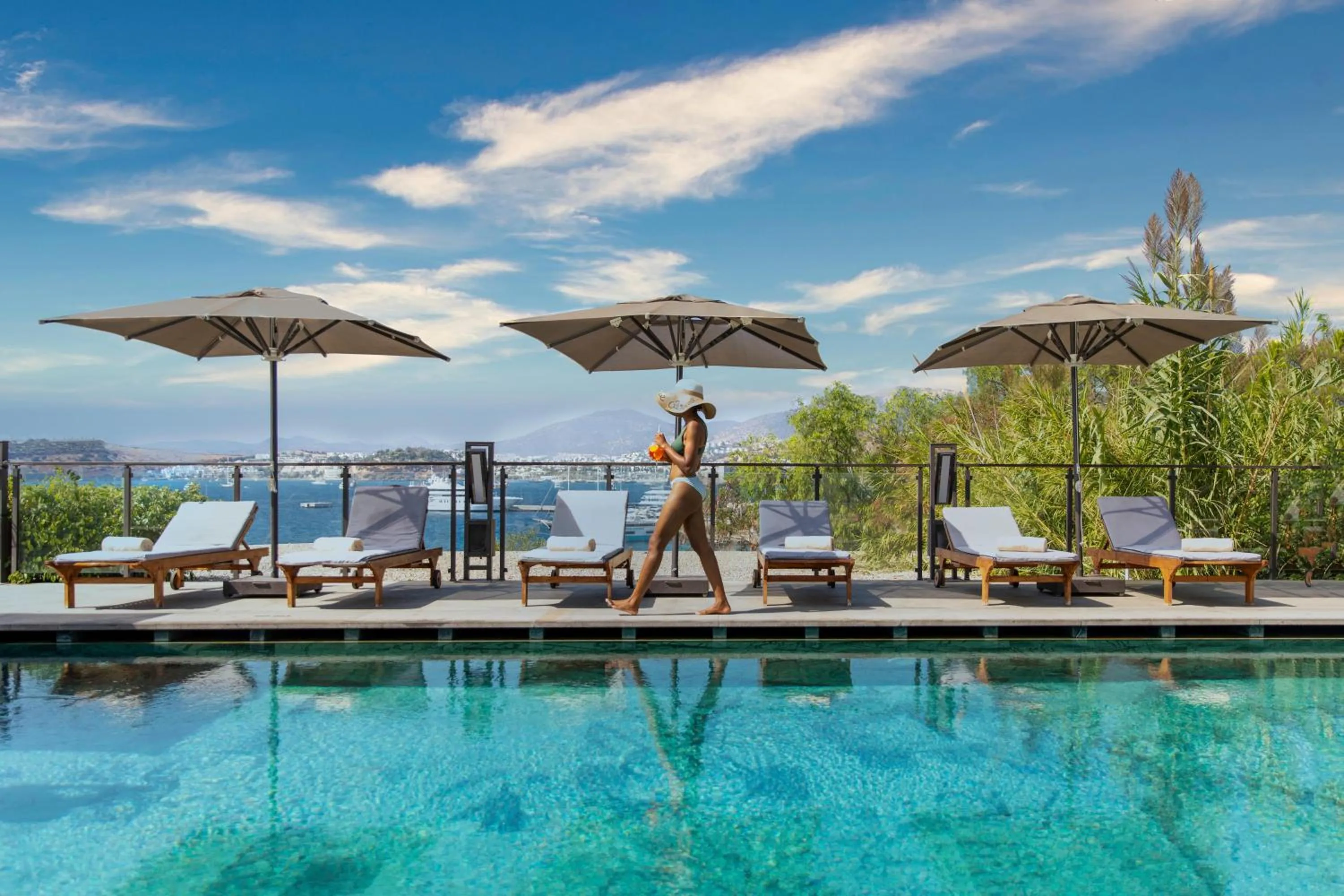 Swimming pool in Senses Hotel - Adults Only