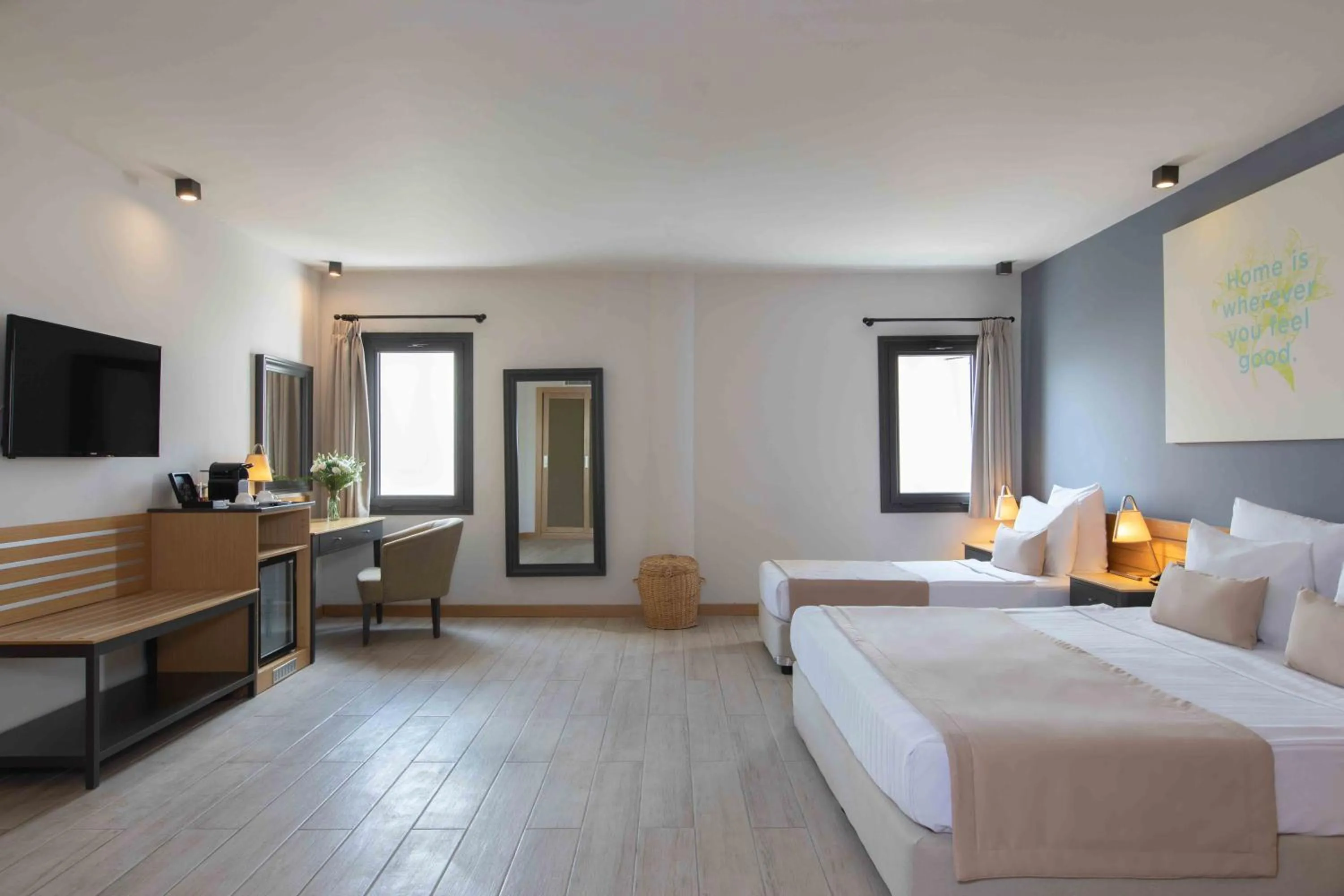 Bed in Senses Hotel - Adults Only