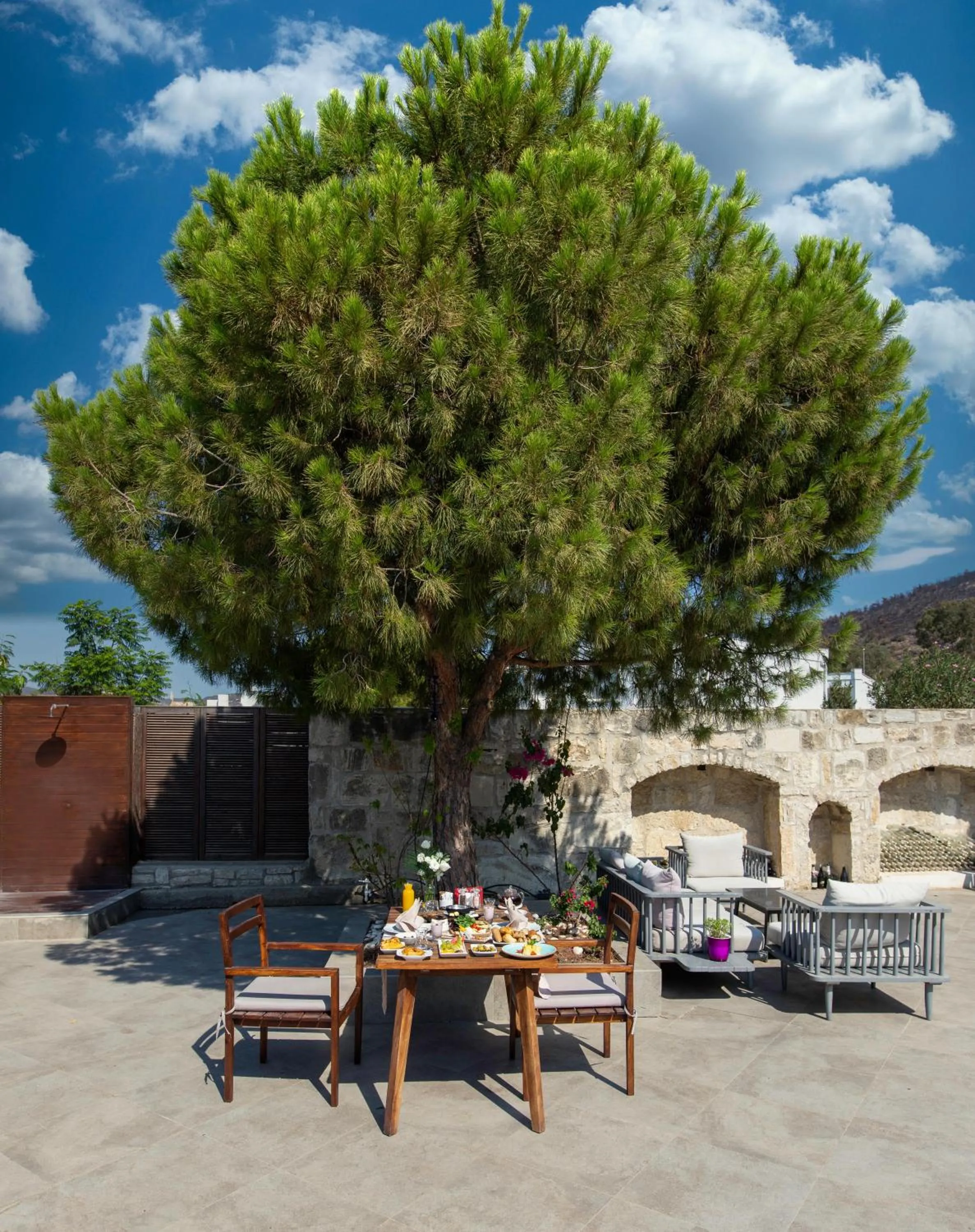 Balcony/Terrace in Senses Hotel - Adults Only