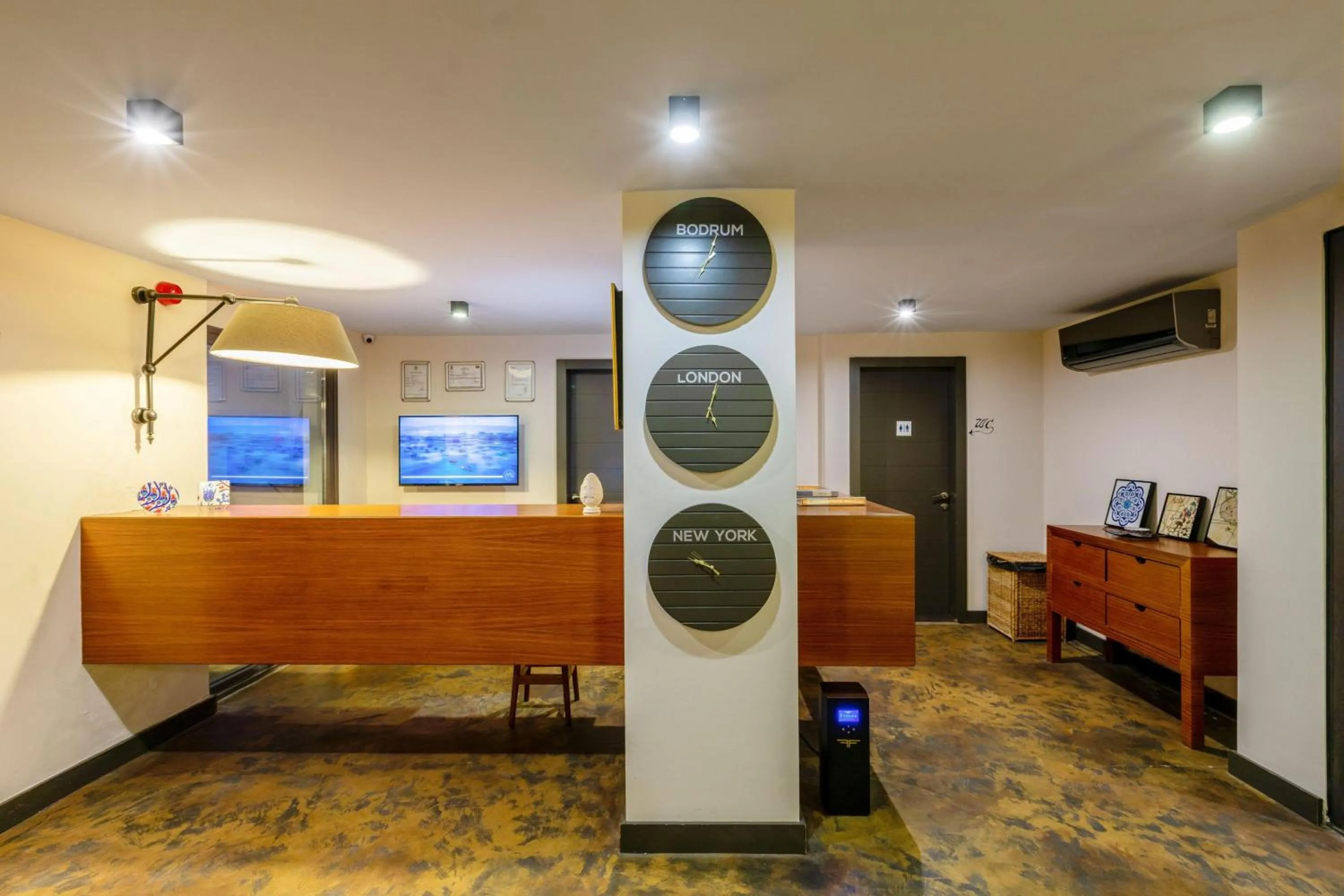 Lobby or reception in Senses Hotel - Adults Only