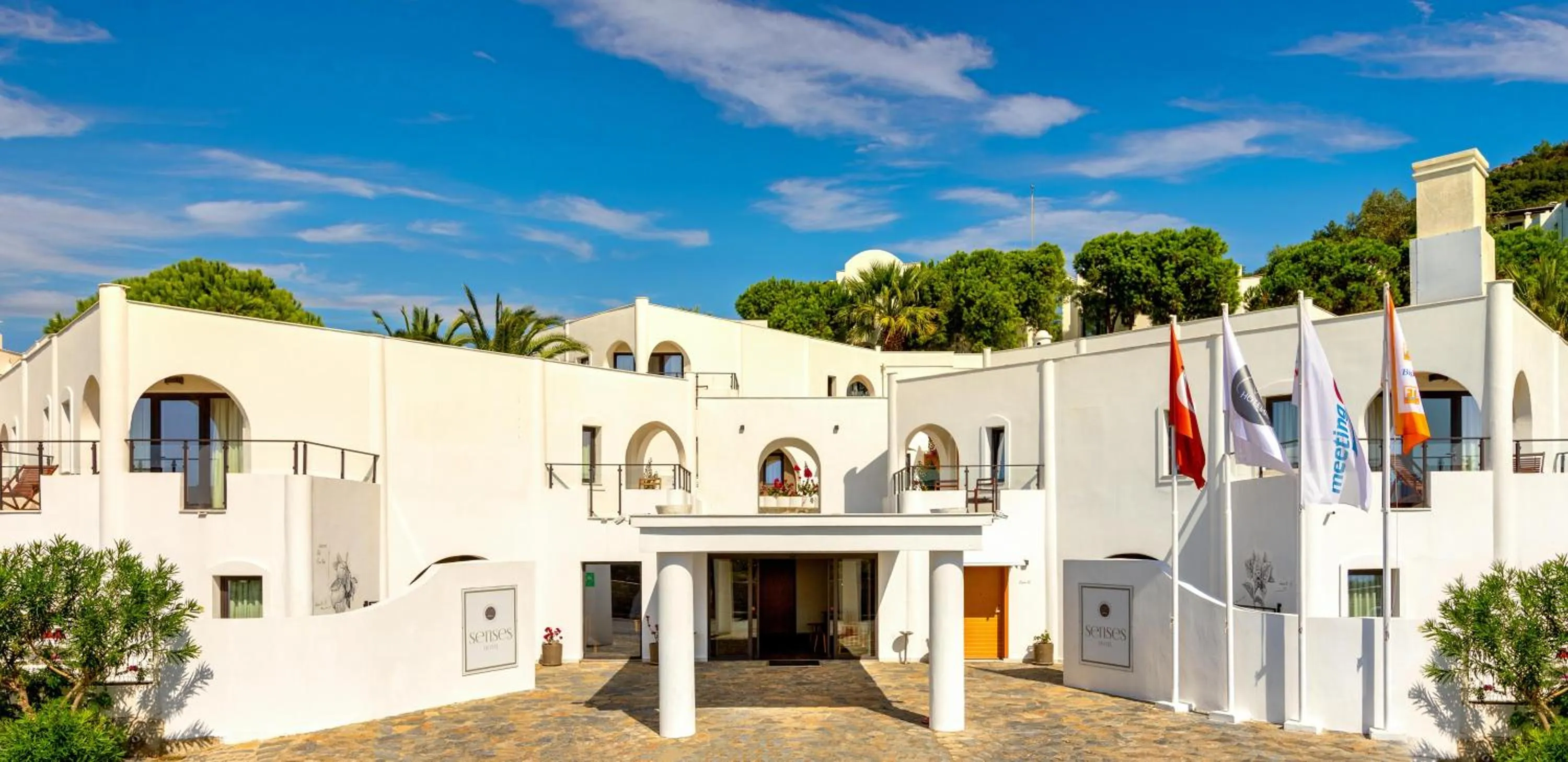 Property building in Senses Hotel - Adults Only